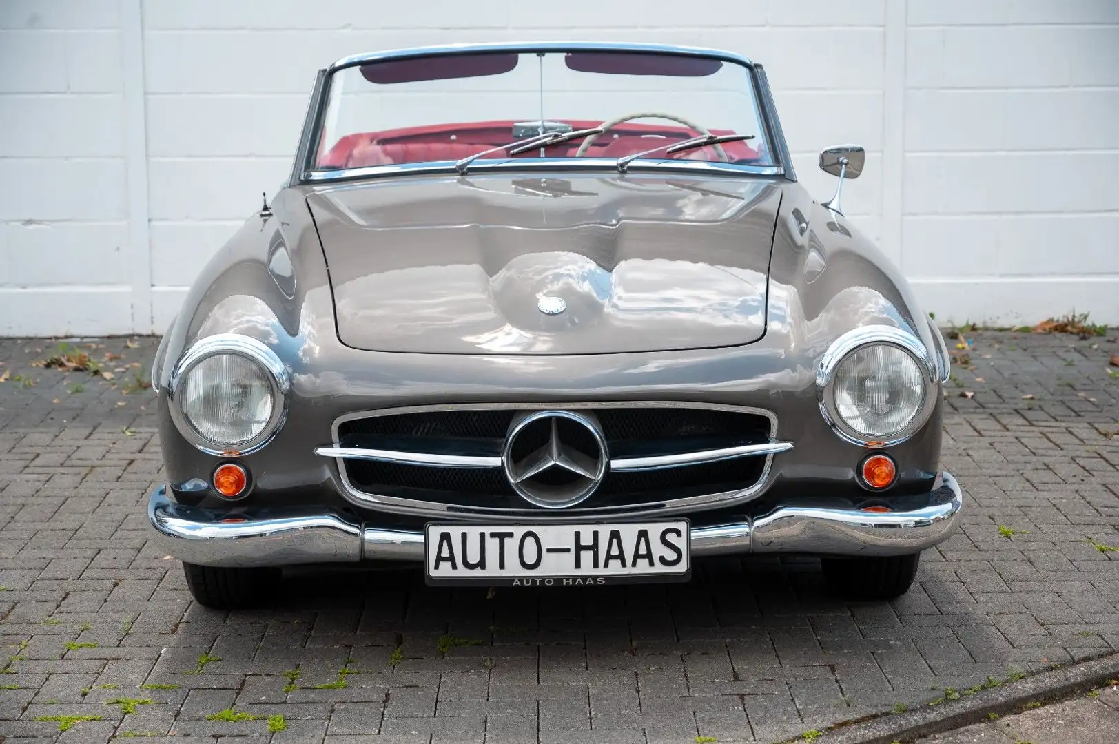 Mercedes-Benz 190 SL (121) Gris - 2