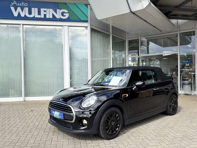 Imagine MINI One Cabrio Pepper 1.5 PDC NAVI TEMP TEIL-LEDER