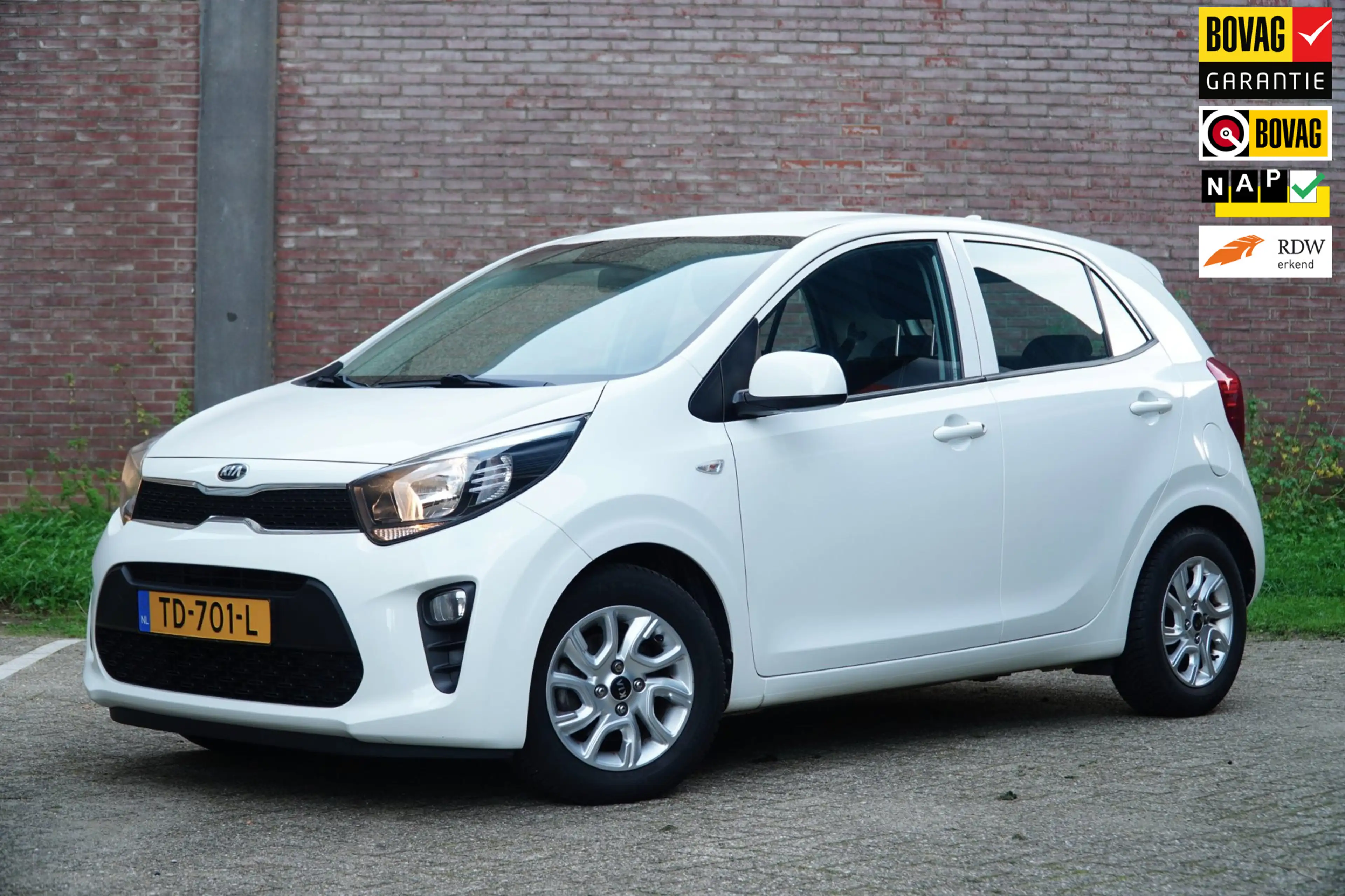 Kia Picanto 1.0 CVVT ComfortPlusLine Navigator, Camera, Airco,