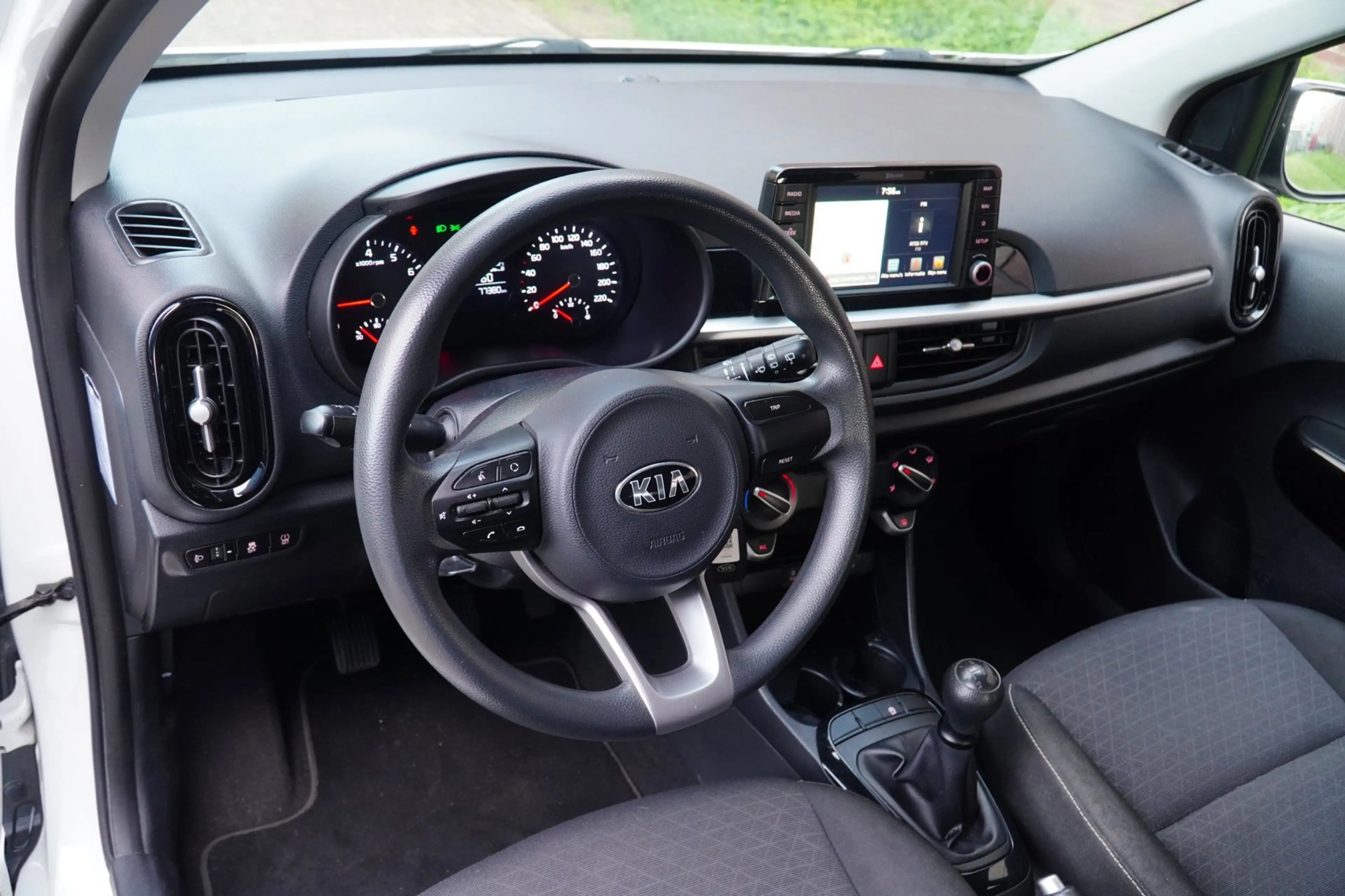 Kia Picanto 1.0 CVVT ComfortPlusLine Navigator, Camera, Airco, — photo 3