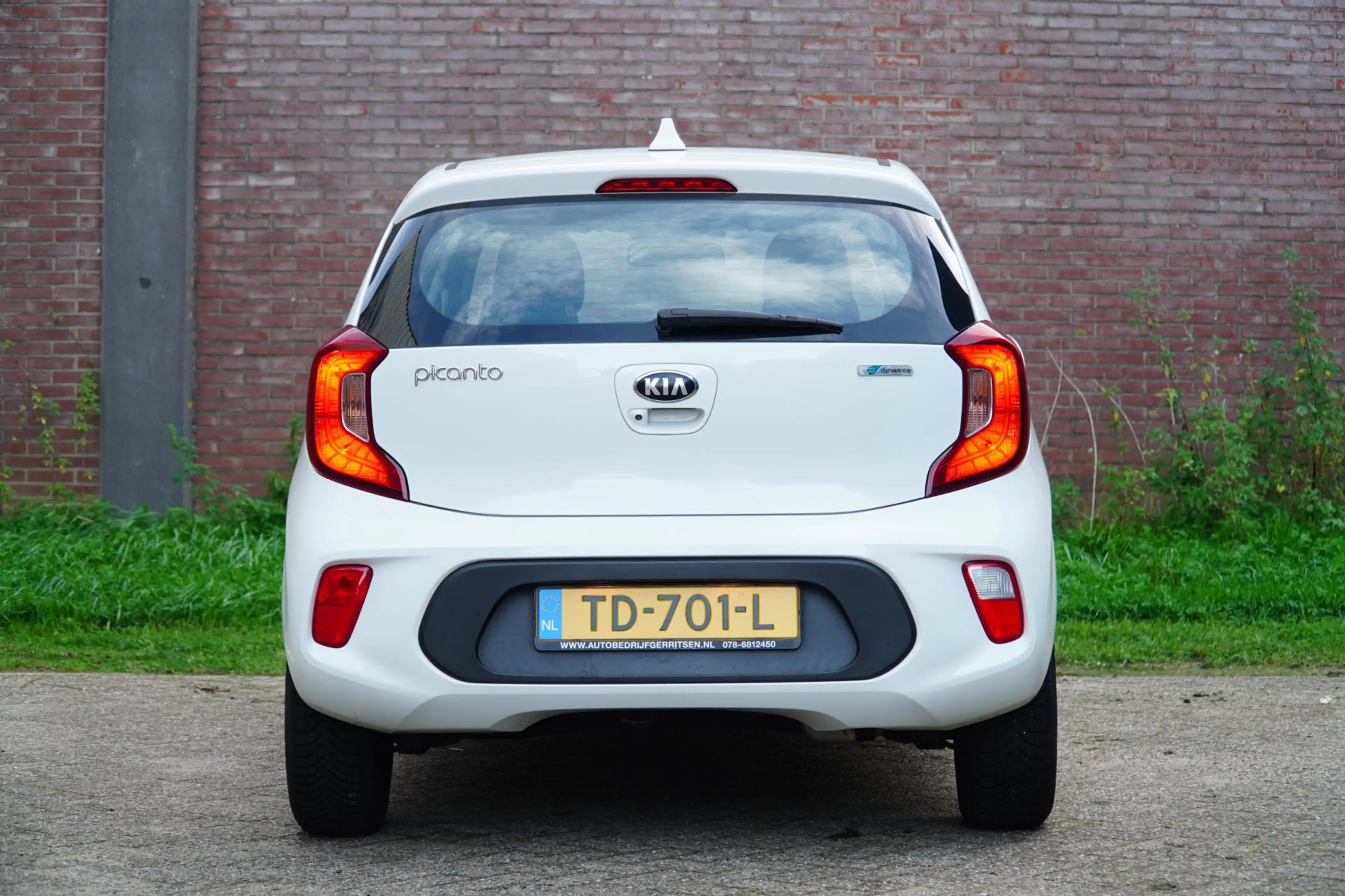 Kia Picanto 1.0 CVVT ComfortPlusLine Navigator, Camera, Airco, — photo 13