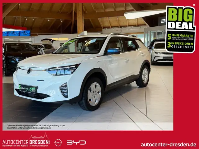 SsangYong Korando 4x2 e-Motion Bronze ACC+2xKlima+Kam.+LM