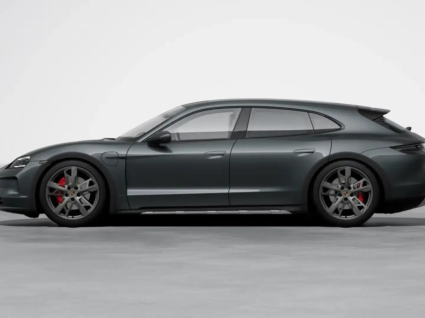 Porsche Taycan cross turismo 4s 5p.ti Gri - 2