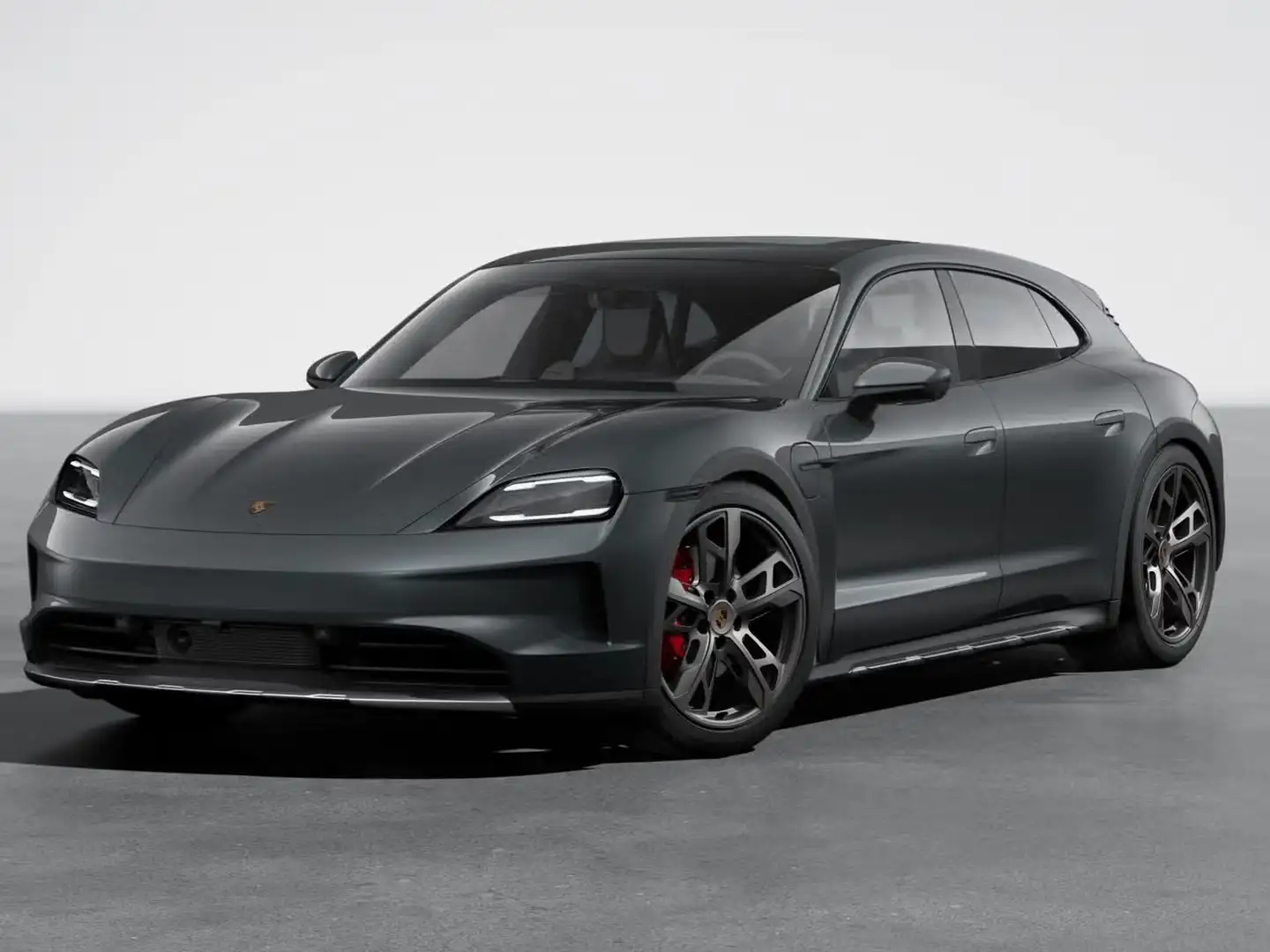 Porsche Taycan cross turismo 4s 5p.ti Gri - 1