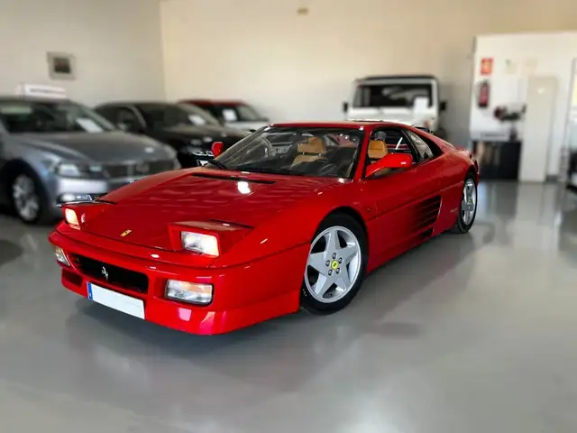 Ferrari 348 Descapotable Manual de 2 Puertas