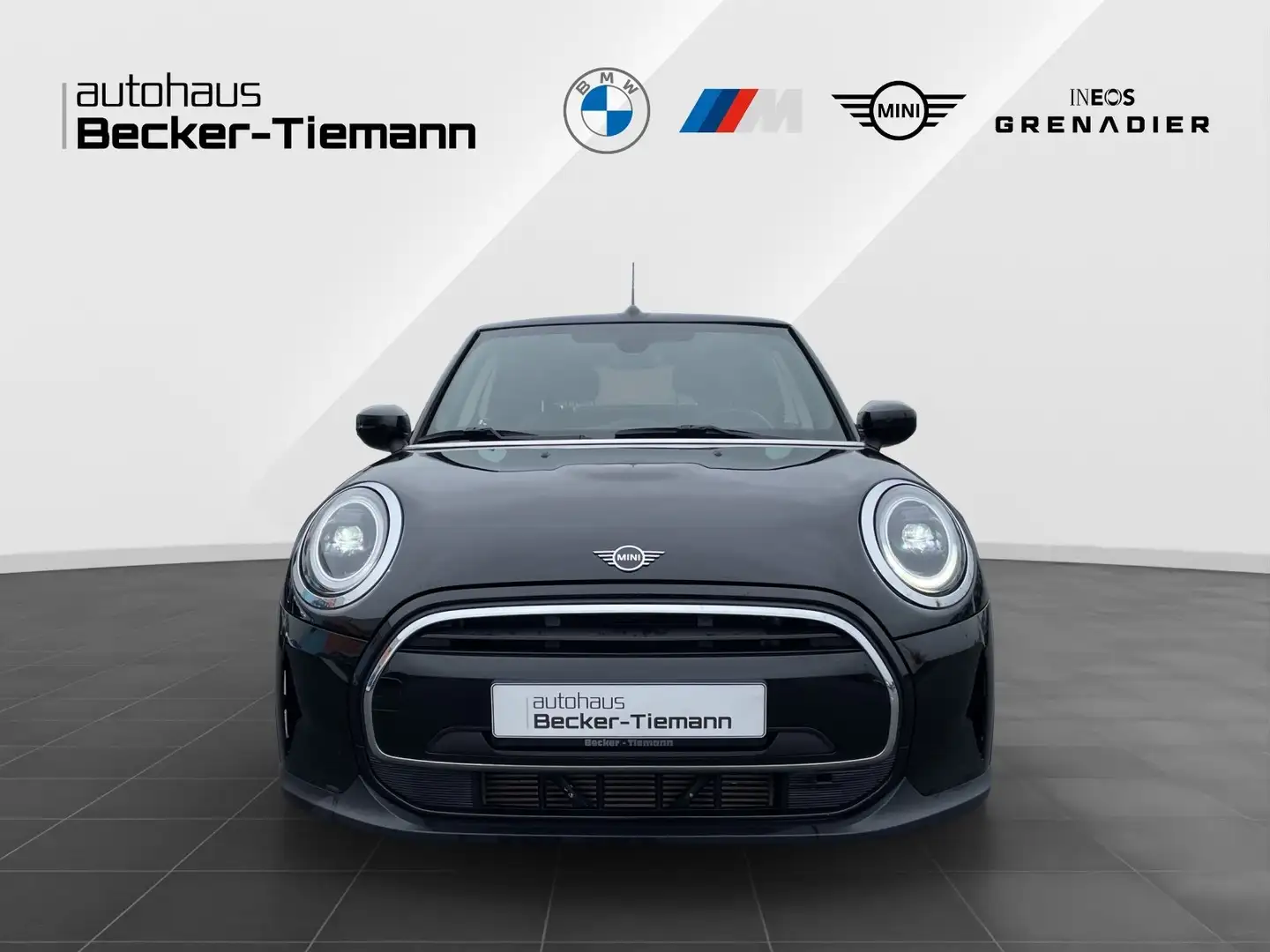 MINI One Cabrio One Cabrio Visual Boost/LED/PDC/Klima/Tempomat/Blu Schwarz - 2