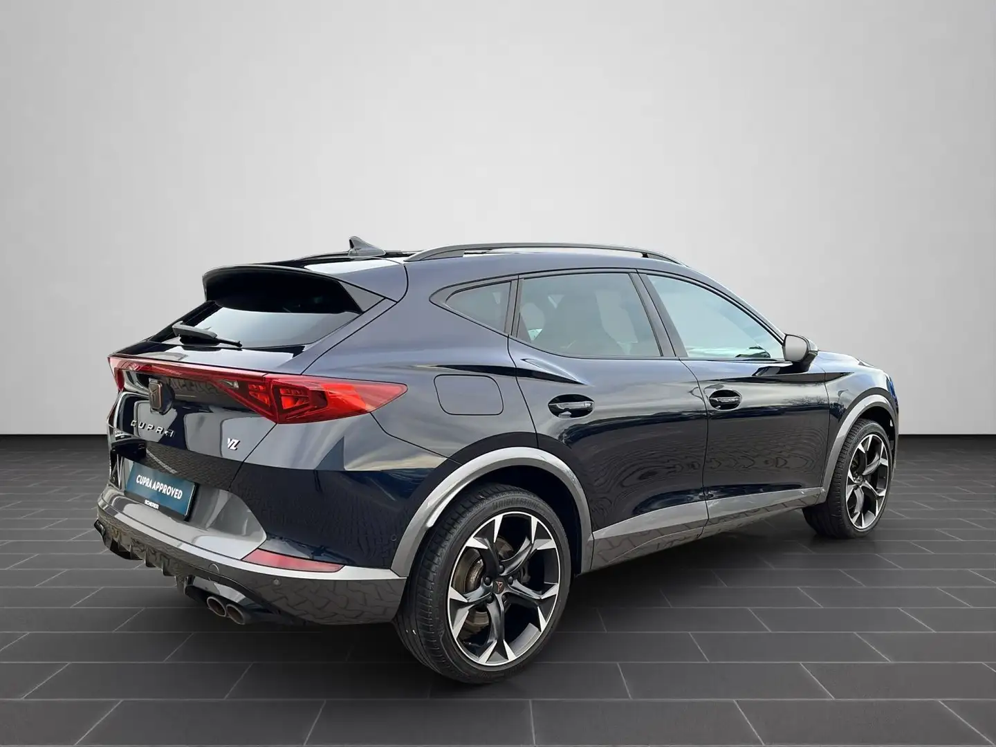 CUPRA Formentor 2,0 TSI VZ DSG RFK/NAVI/LED/Panoramada Bleu - 2