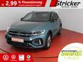 Volkswagen T-Roc R-Line 1.5TSI DSG 242,-ohne Anzahlung Navi AHK Ka Blau - thumbnail 2