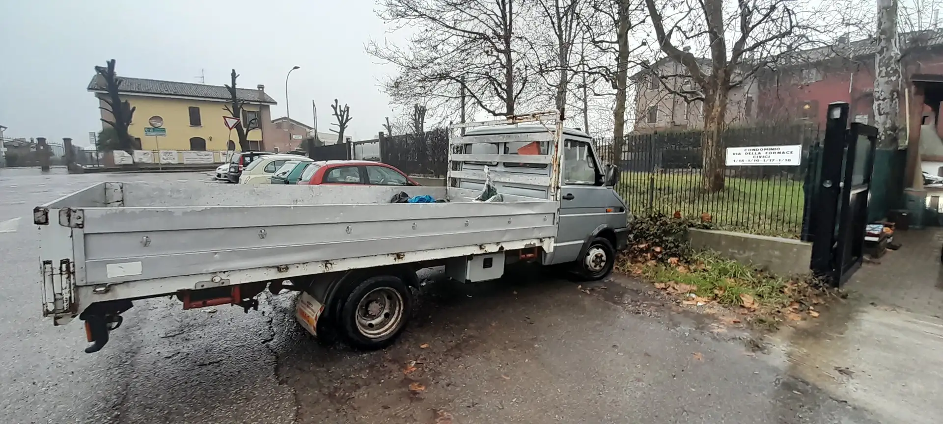 Iveco Daily Cassonato Silver - 1