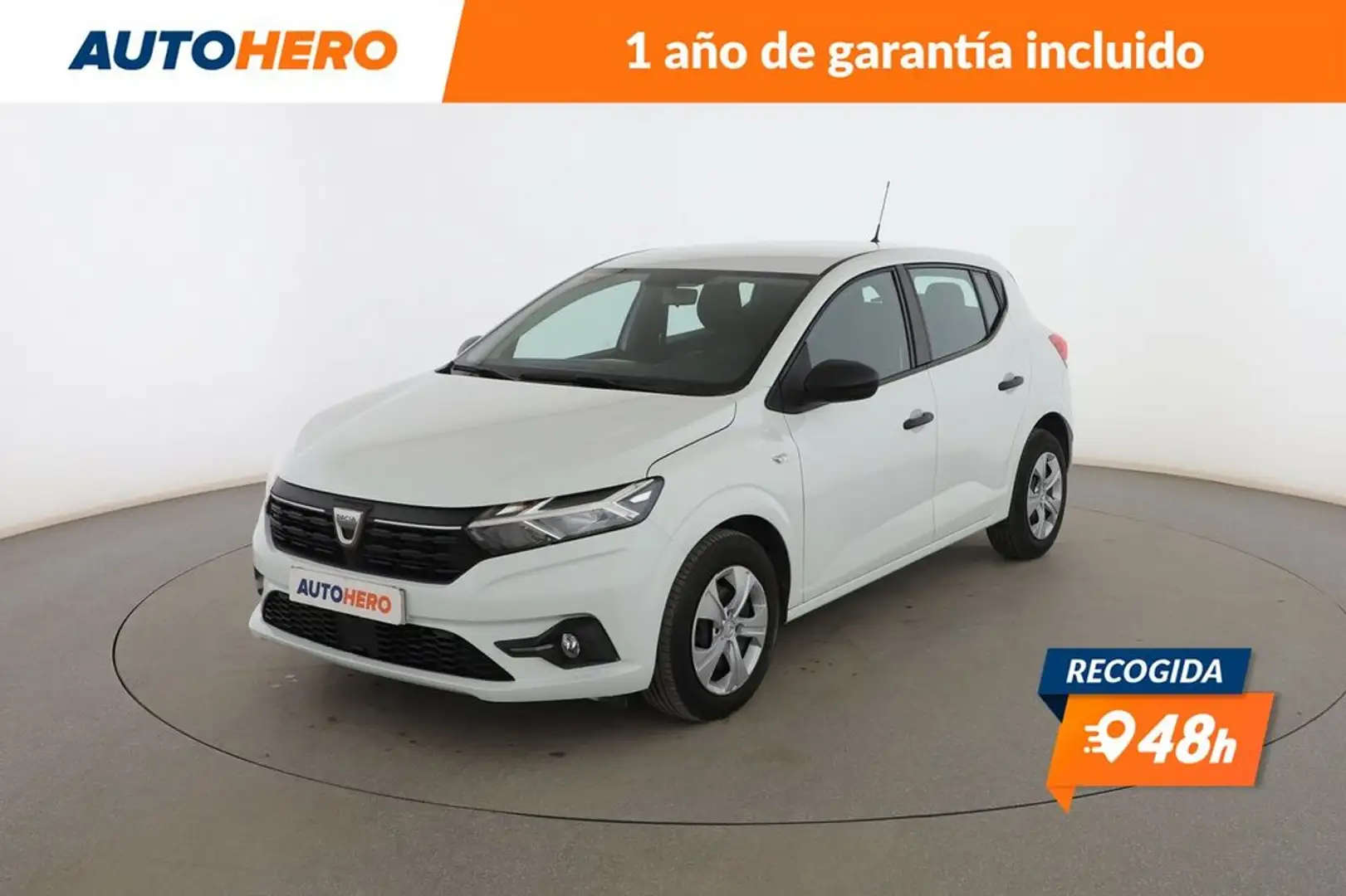 Dacia Sandero SCe Essential 49kW Blanco - 1