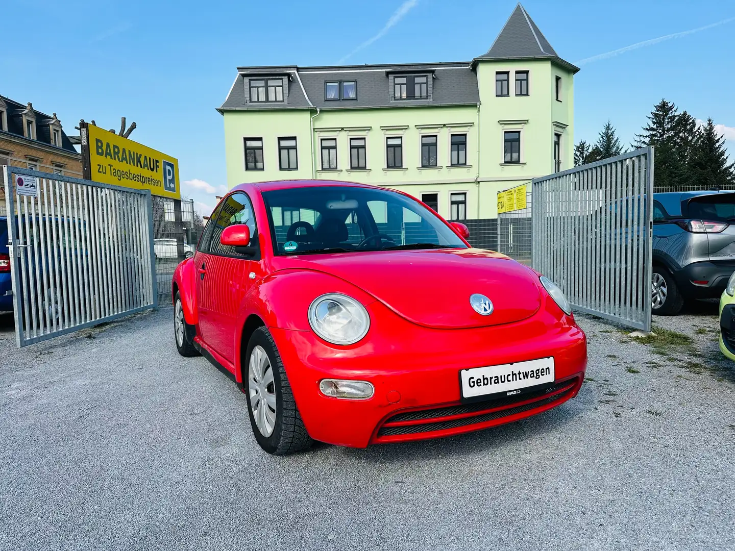 Volkswagen New Beetle 2.0 KLIMA EURO 4 Rot - 2