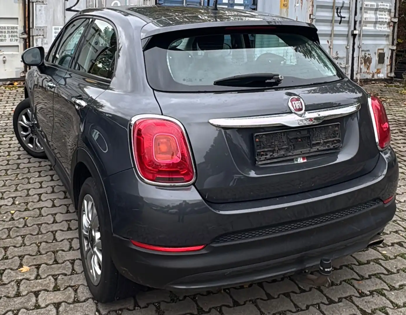 Fiat 500X Pop Star Grau - 2