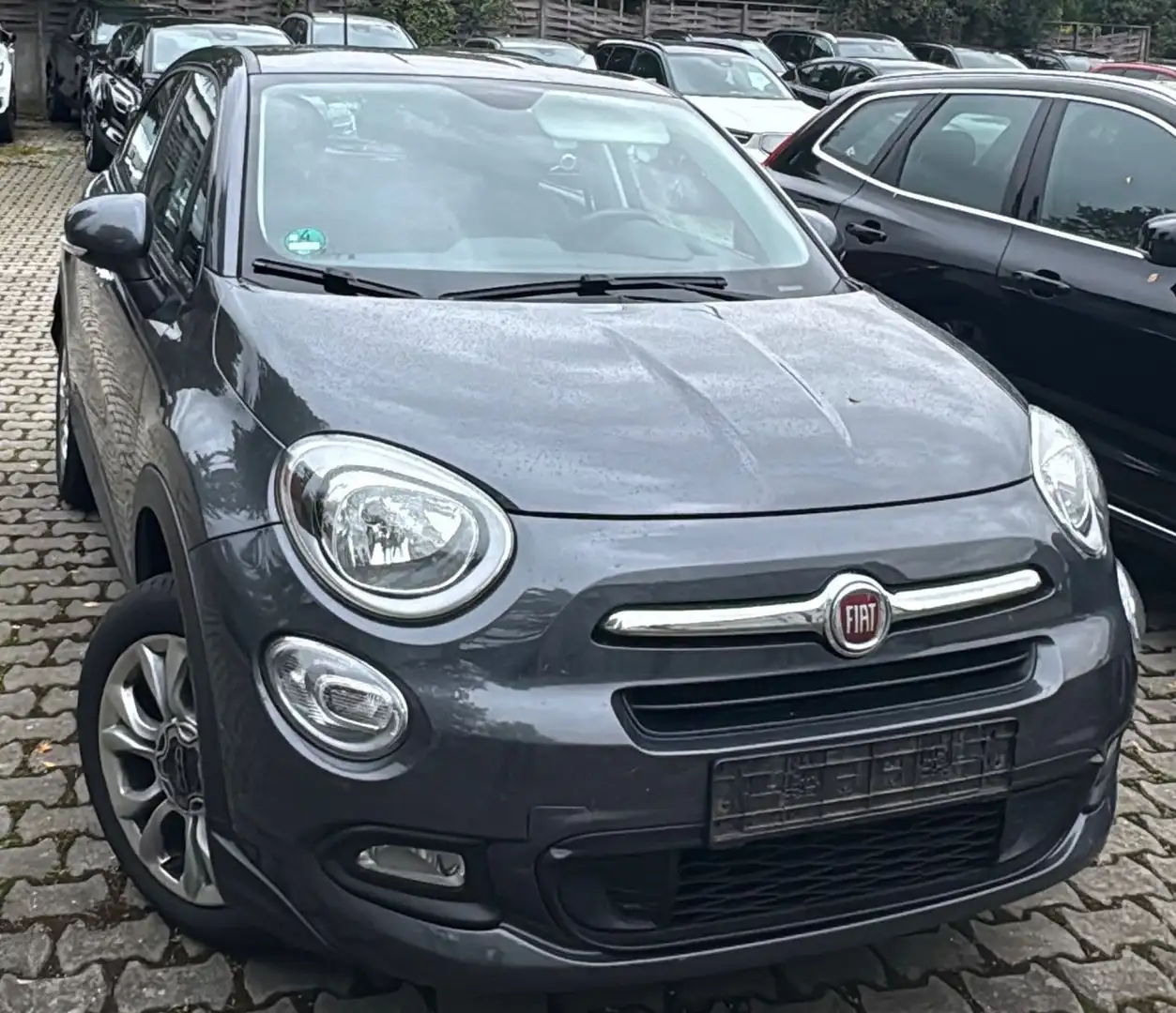 Fiat 500X Pop Star Grau - 1
