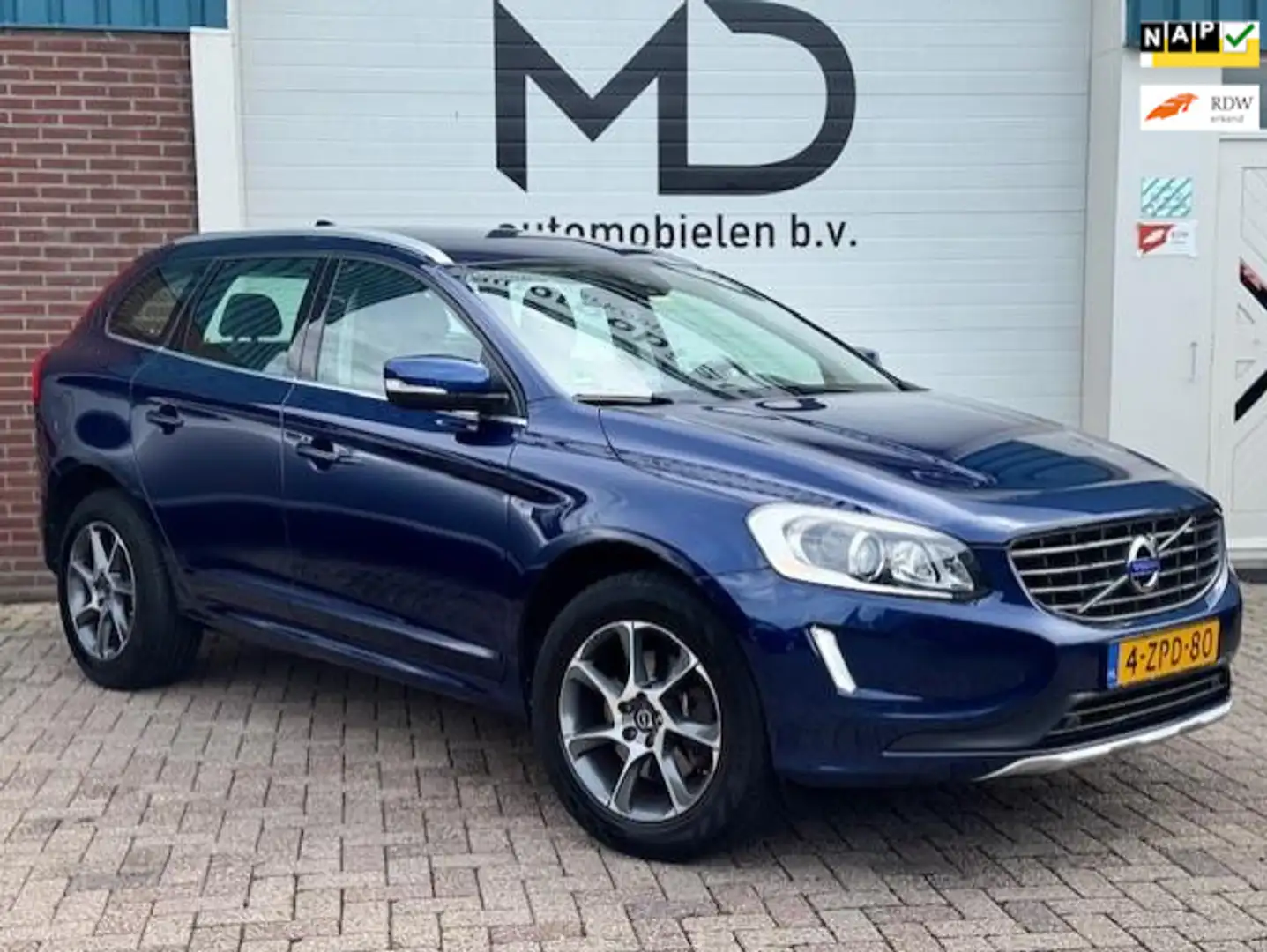 Volvo XC60 2.0 D4 FWD Ocean Race - Trekhaak - Leder - LED Blu/Azzurro - 1