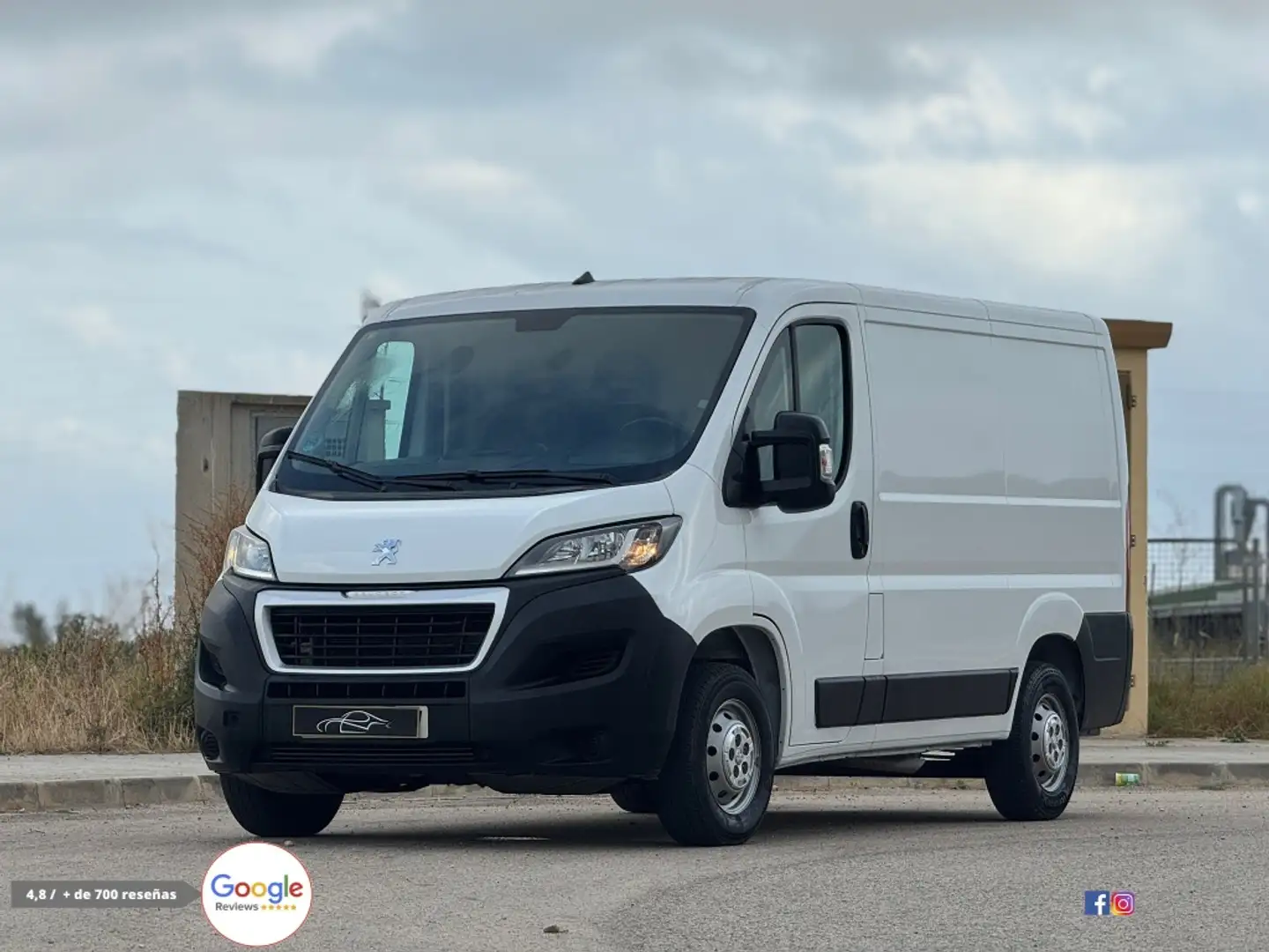 Peugeot Boxer Furgón 2.2BlueHDI 330 L1H1 S&S 120 Blanco - 1