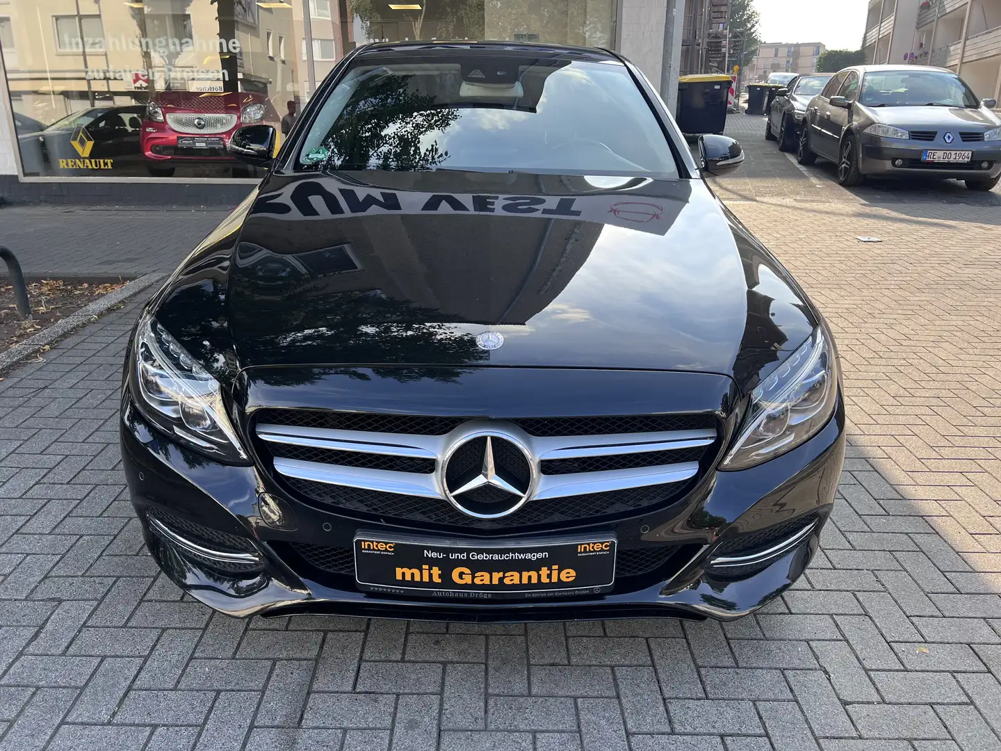 Mercedes-Benz C 180 C 180 CGI*Avantgarde*Leder*Sitzhzg*Klimaaut* Noir - 2