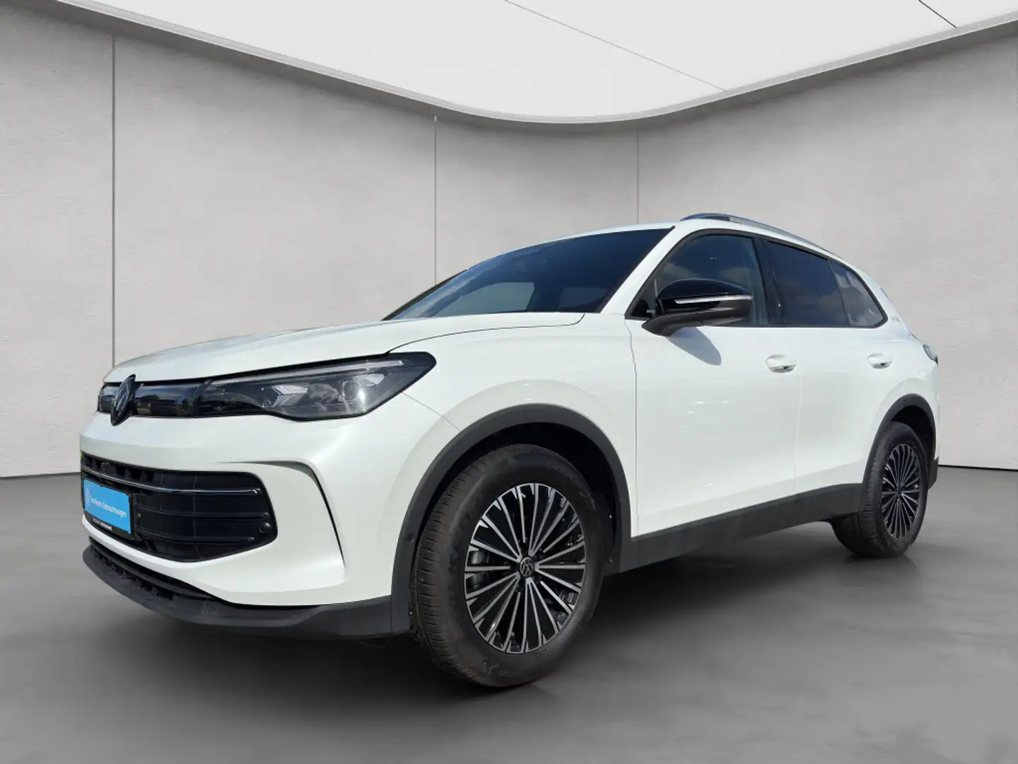 Volkswagen Tiguan Life GOAL 1.5l eTSI DSG AHK RFK NAVI GJR SH Weiß - 2