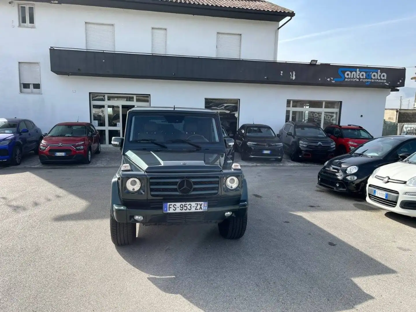 Mercedes-Benz G 500 cat S.W. Lunga Verde - 2