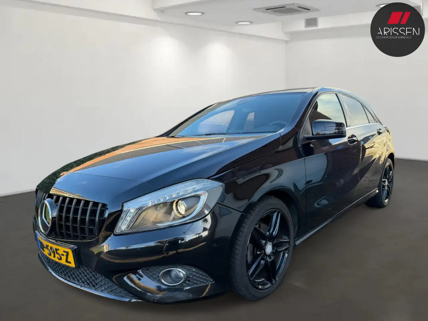 Mercedes-Benz A 180 Ambition Nieuwe APK Noir - 1