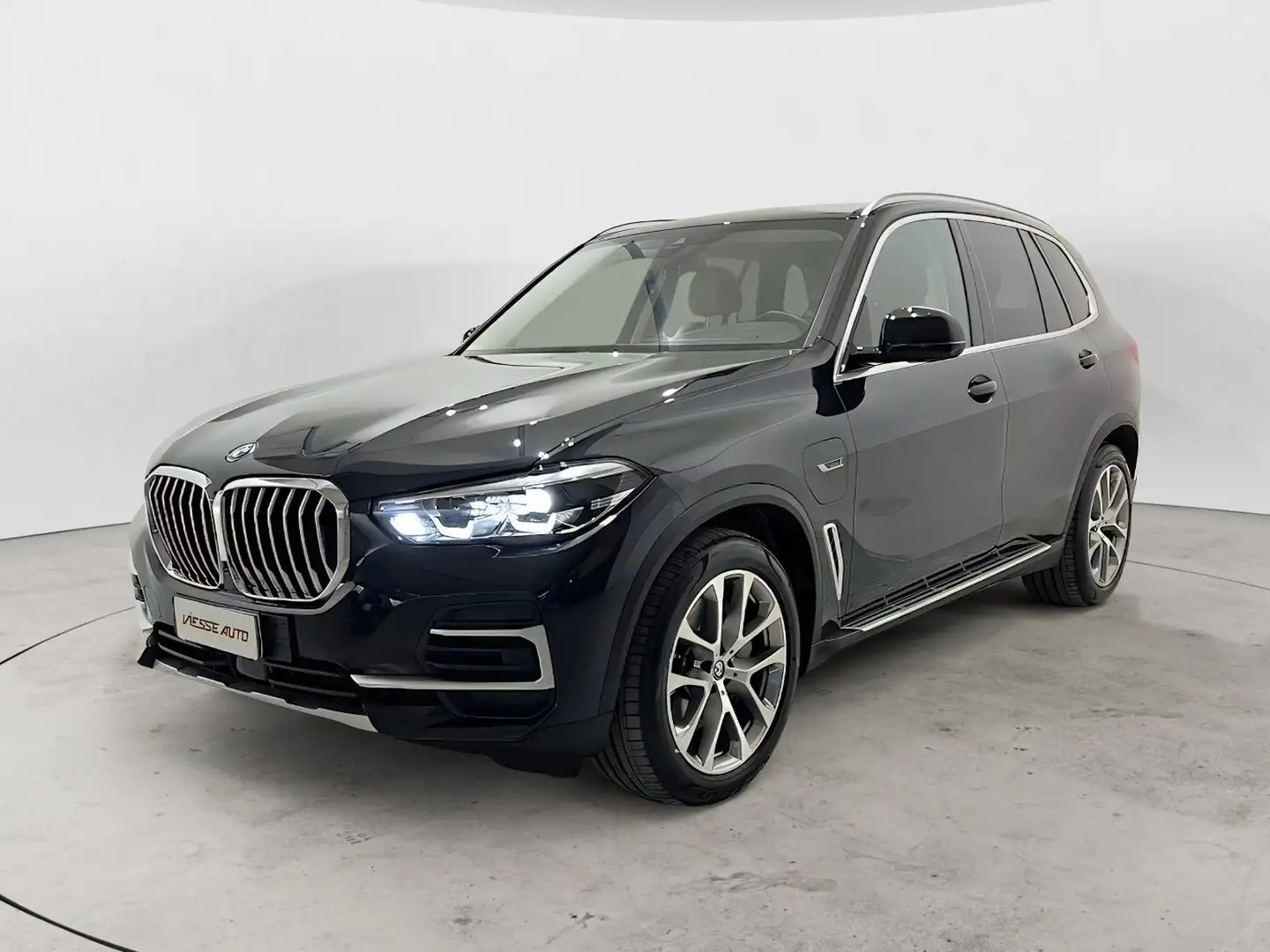 BMW X5 X5 xdrive45e xLine auto SOLO 9500 KM Nero - 1