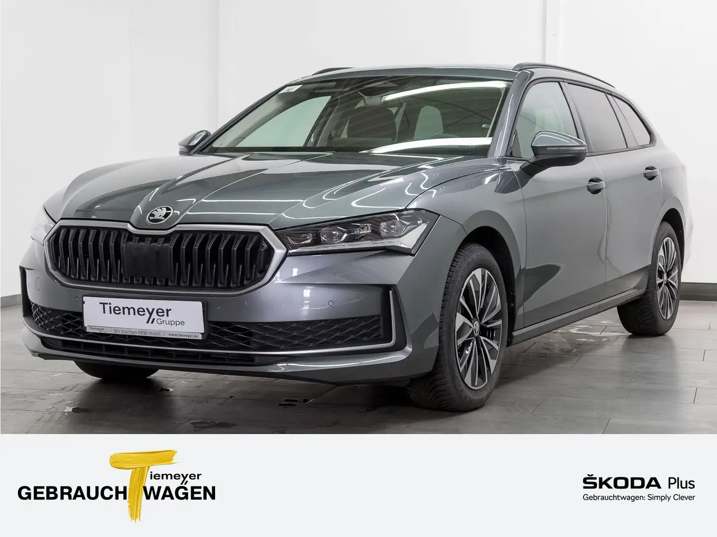Skoda Superb Combi 1.5 TSI DSG SELECTION NAVI MATRIX S Grau - 1