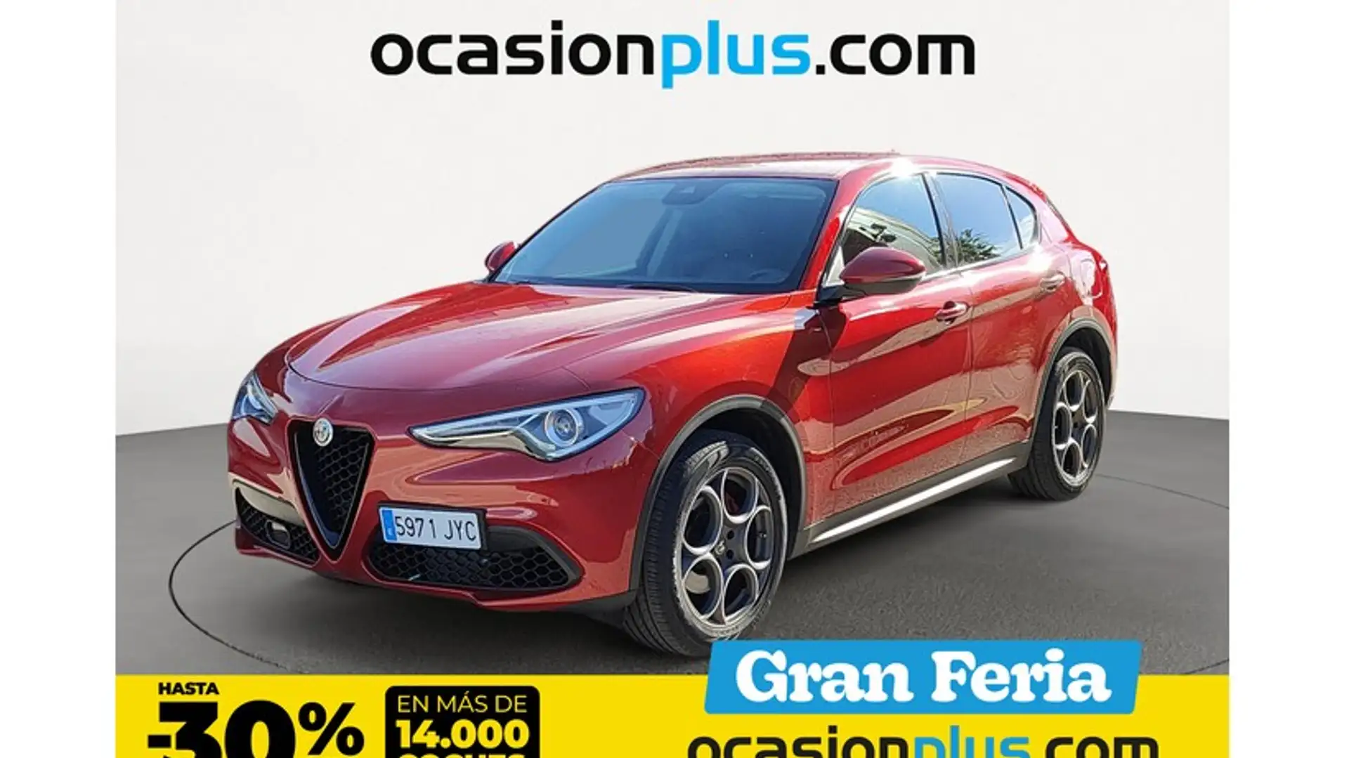Alfa Romeo Stelvio 2.0 First Edition II Q4 Aut. 280 Rojo - 1