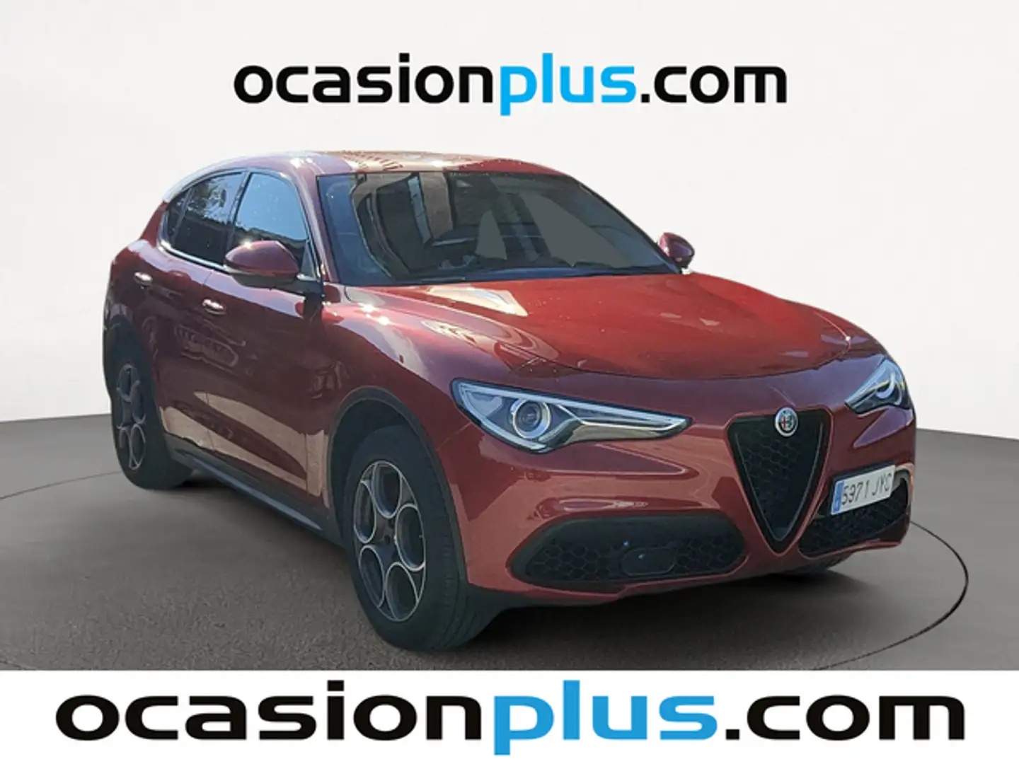 Alfa Romeo Stelvio 2.0 First Edition II Q4 Aut. 280 Rojo - 2