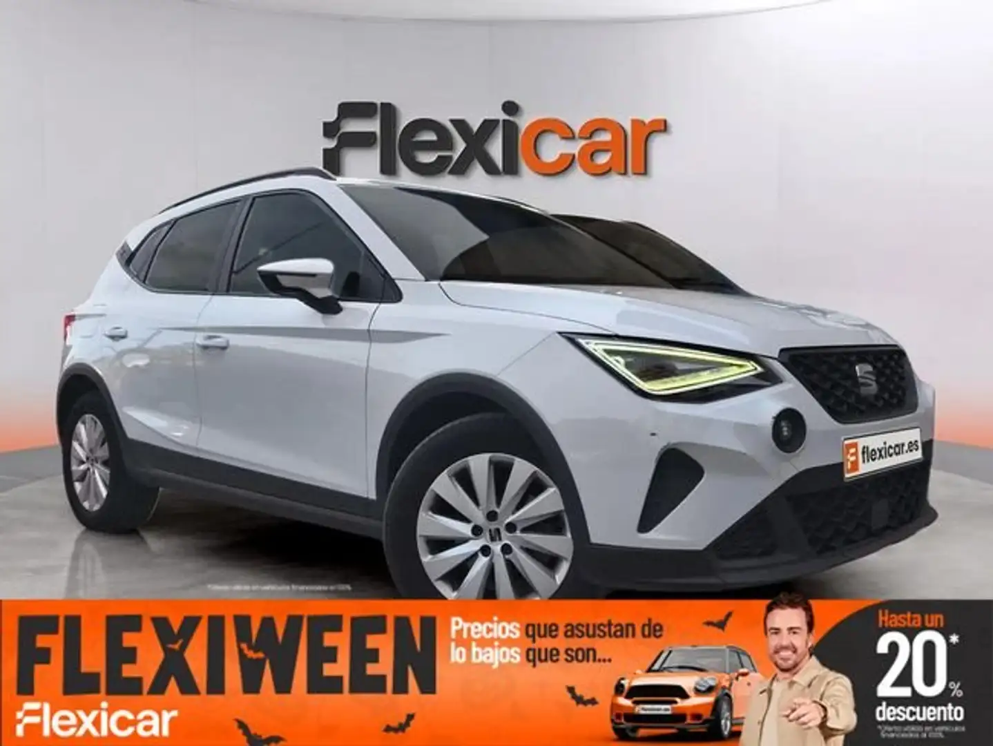SEAT Arona 1.0 TSI 81kW (110CV) DSG FR XL Blanco - 1