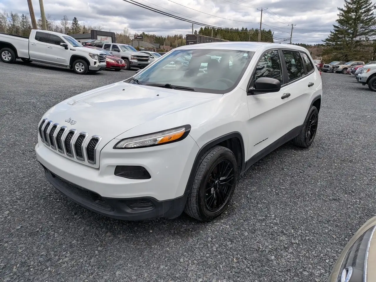 Jeep Cherokee снимка Jeep Cherokee