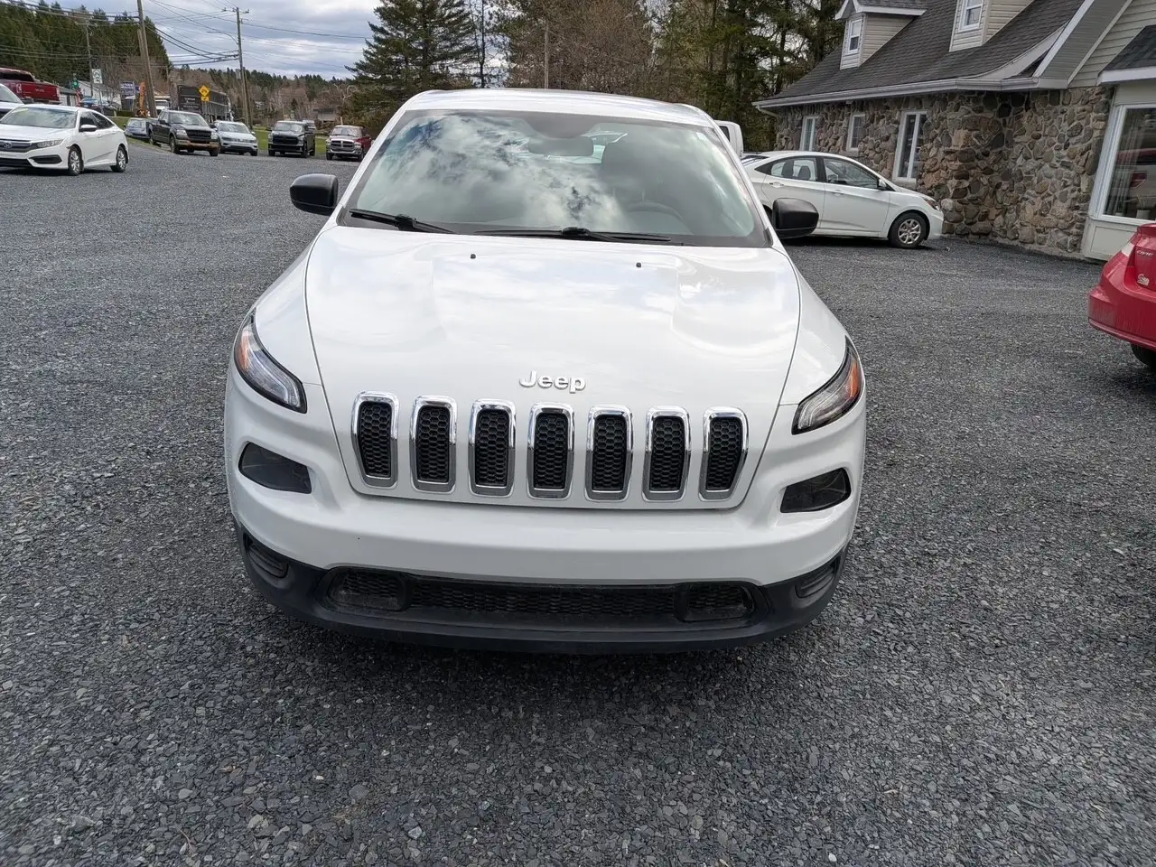 Jeep Cherokee снимка Jeep Cherokee
