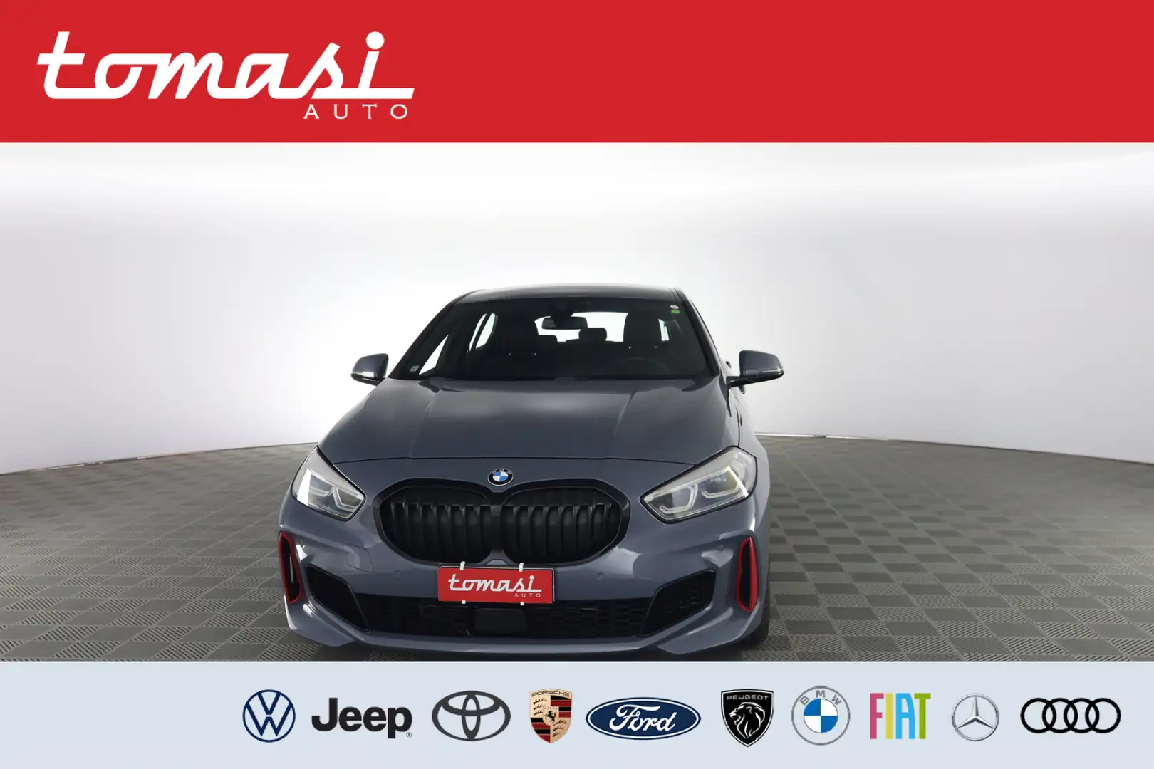 BMW 128 BMW 128ti 5p. Msport Grau - 1