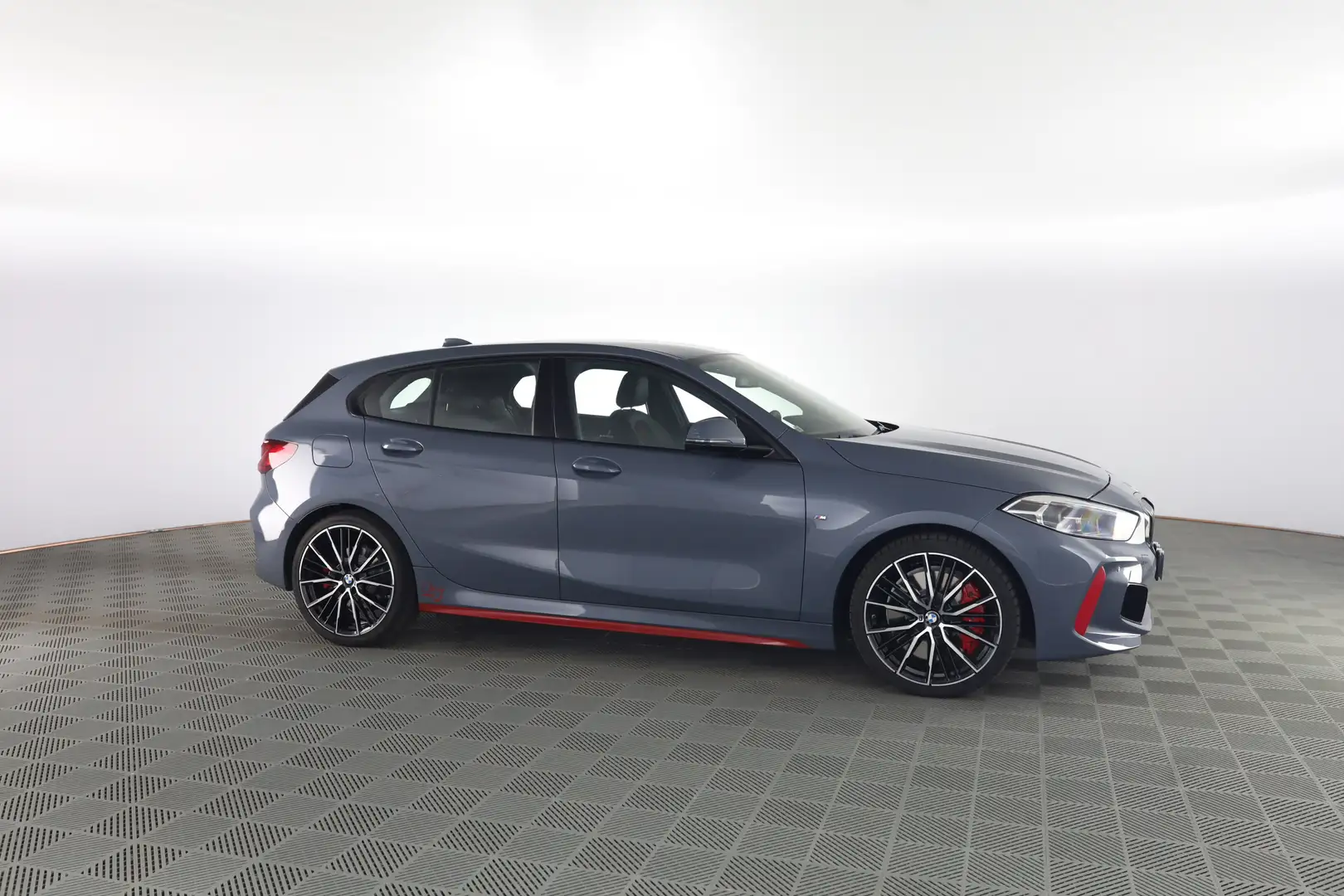 BMW 128 BMW 128ti 5p. Msport Grau - 2