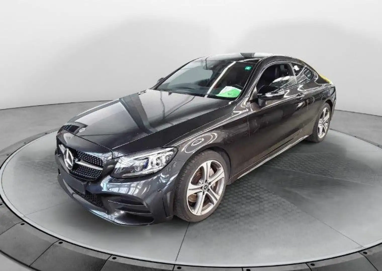 Mercedes-Benz C 300 Coupe 4M AMG-LINE*MBEAM*PANO*BURME*WIDE Grau - 1