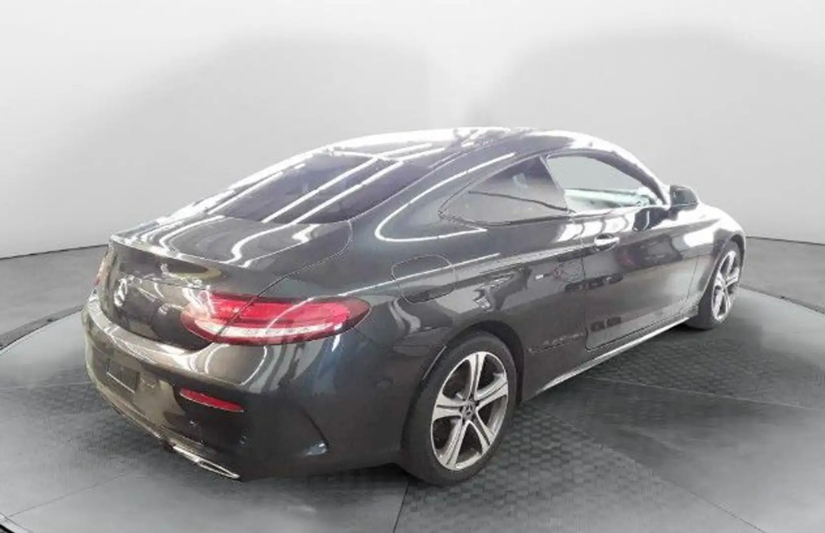 Mercedes-Benz C 300 Coupe 4M AMG-LINE*MBEAM*PANO*BURME*WIDE Grau - 2