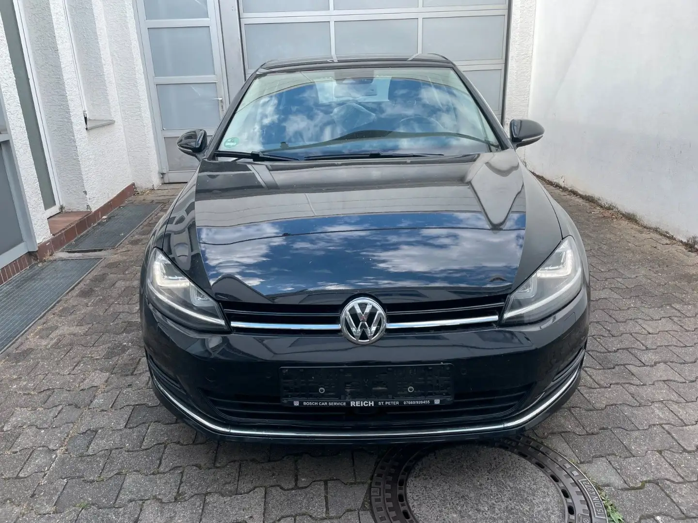 Volkswagen Golf VII Lim. Highline BMT*GETRIEBE DEFEKT* Negro - 2