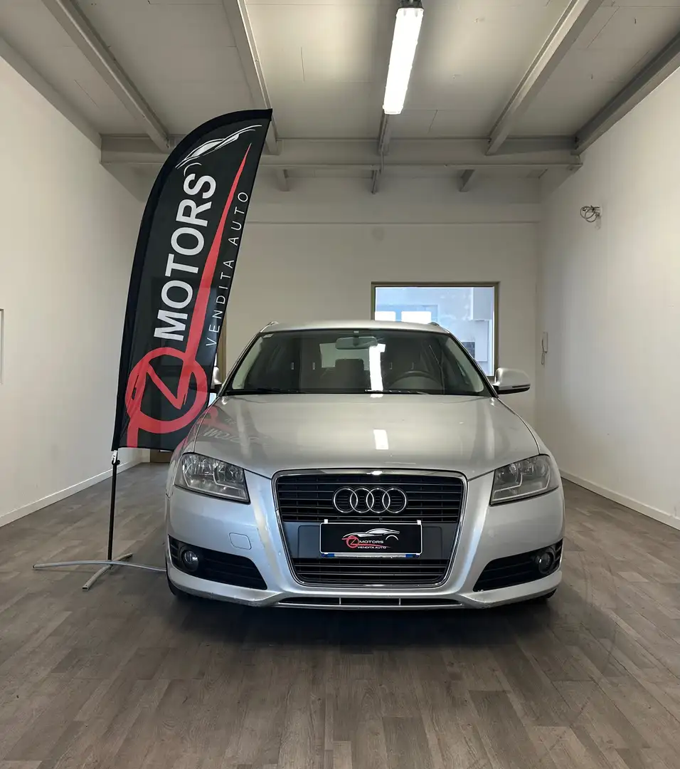 Audi A3 A3 Sportback 2.0 tdi Ambition EURO 5 Argento - 1