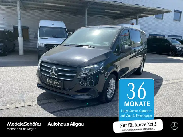 Mercedes-Benz Vito 124 CDI 4x4 Tourer PRO L LED NAVI DISTRONIC 4m/Chrom Interieur Paket/Dist/9G TRONIC/Sitzh/Temp/Klima/Zusatzhz./Tel