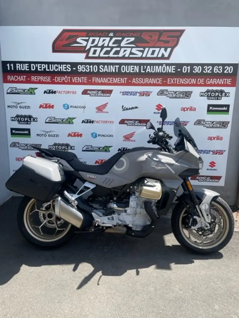 Moto Guzzi V 100 Szary - 1
