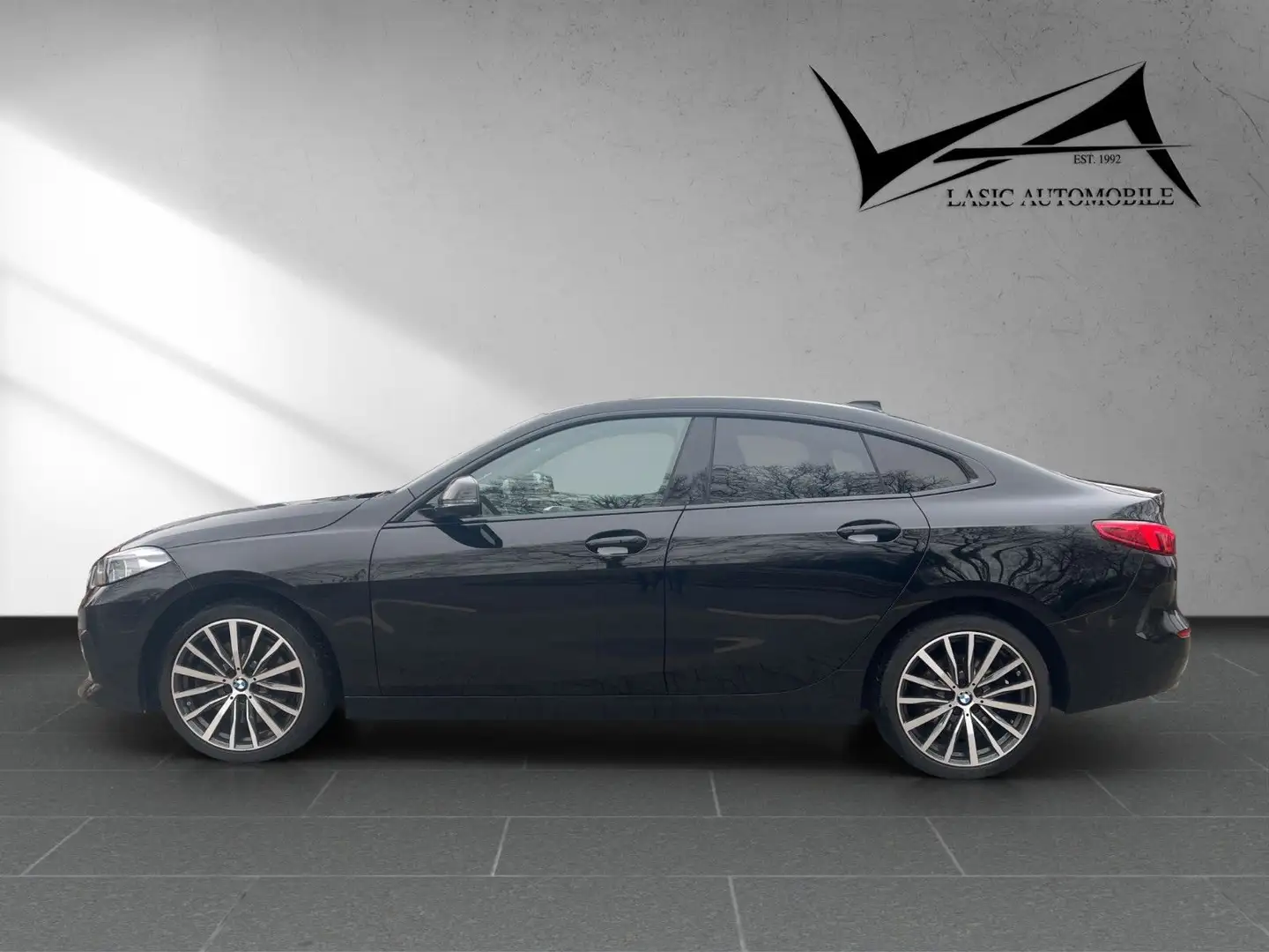 BMW 220 Baureihe 2Gran Coupe 220 d Sport Line Zwart - 2