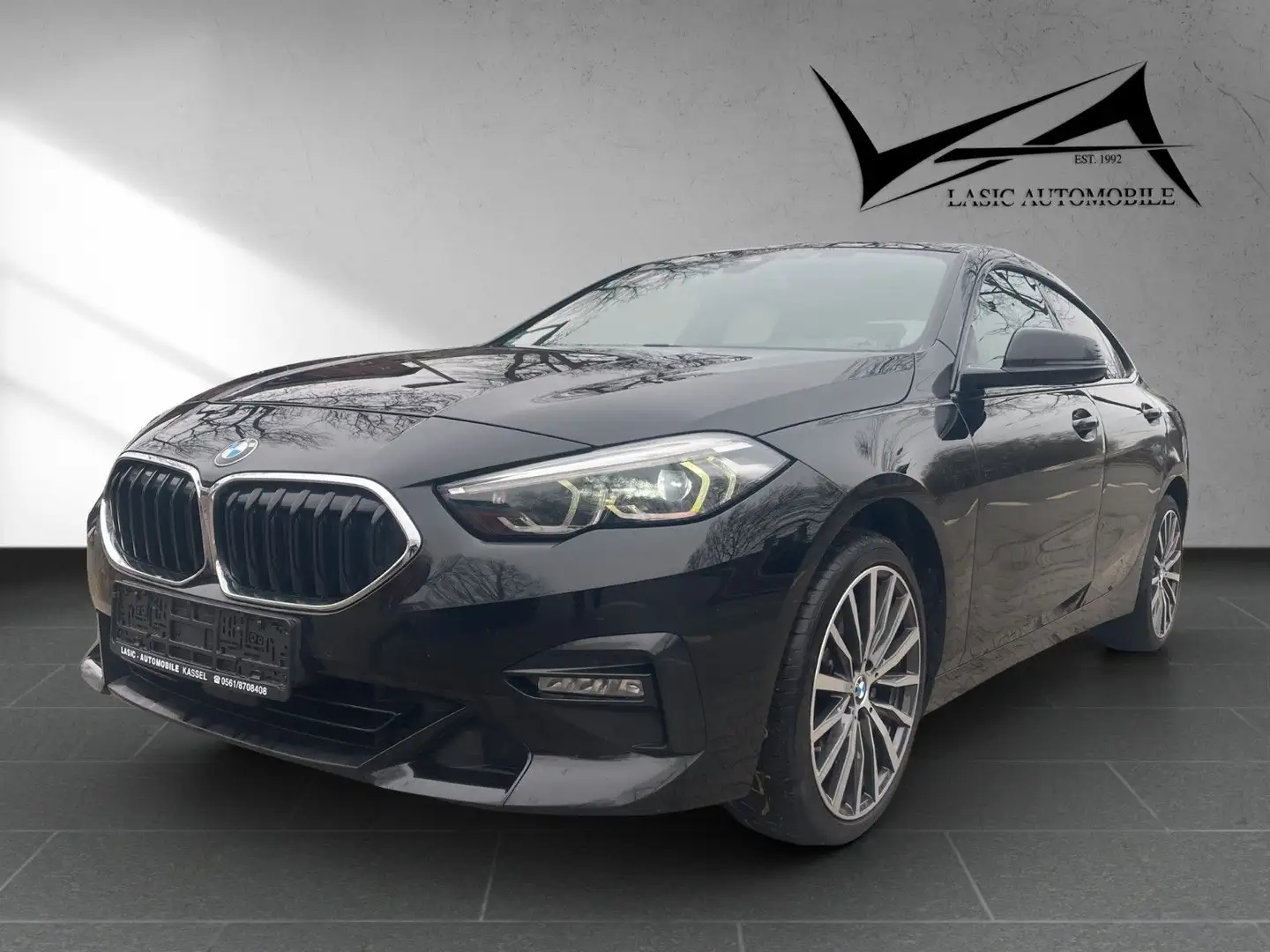 BMW 220 Baureihe 2Gran Coupe 220 d Sport Line Zwart - 1