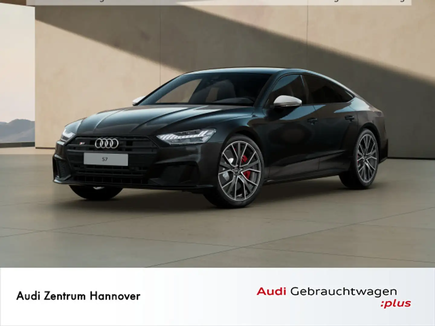 Audi S7 55 TDI qu. Pano HD Matrix Kamera Me crna - 1