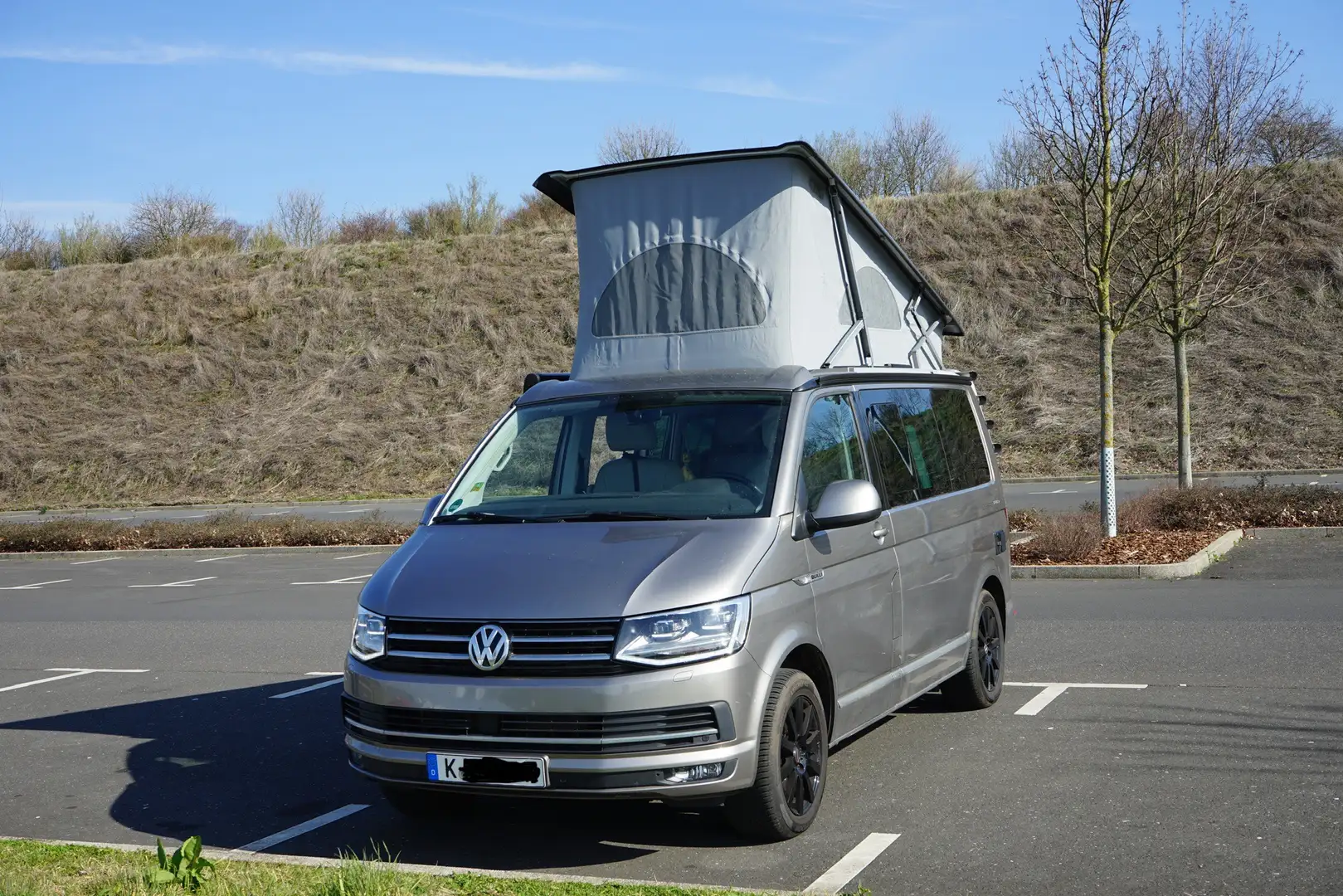 Volkswagen T6 California Ocean Gri - 1