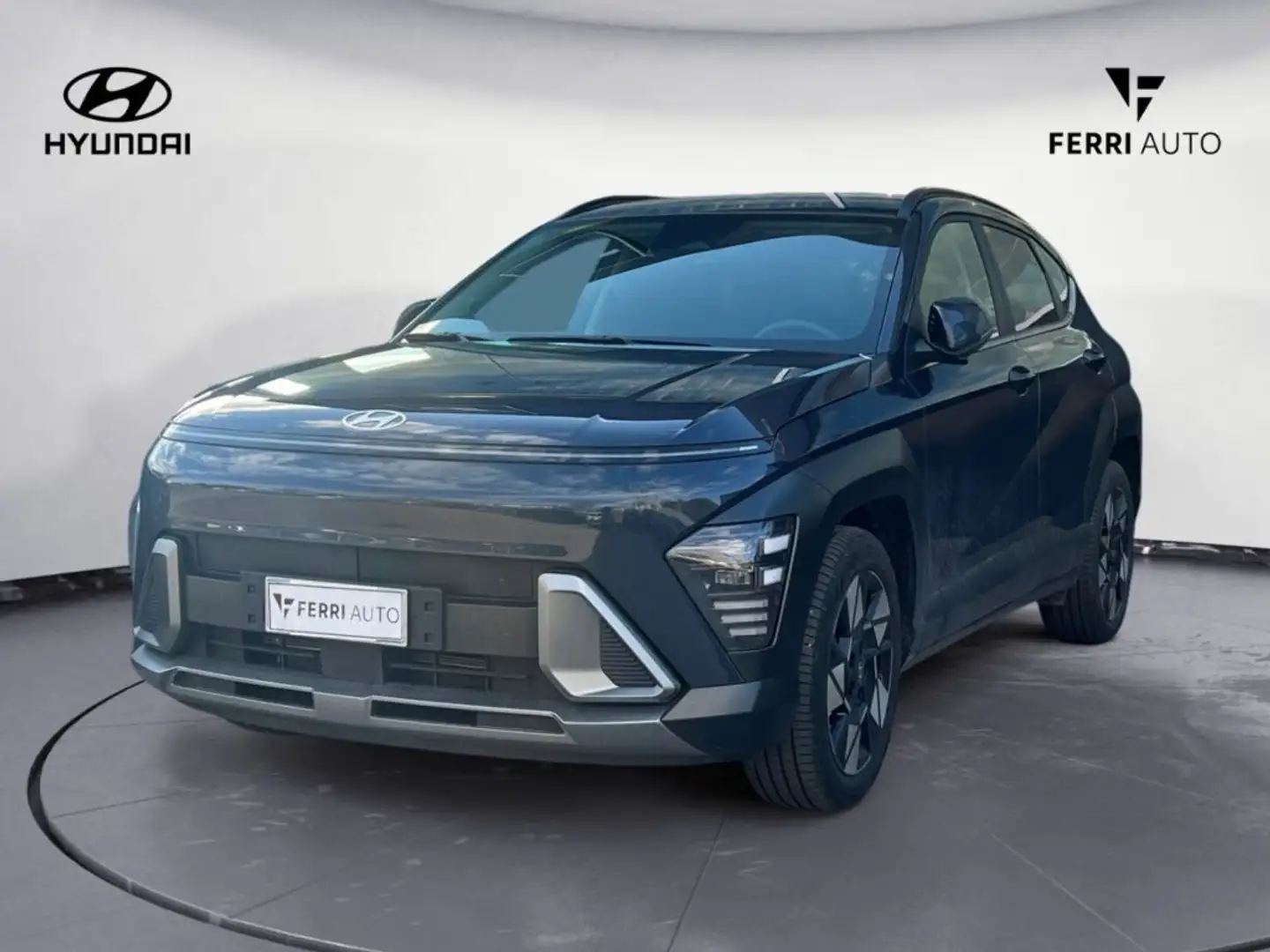 Hyundai KONA HEV 1.6 DCT XLine Blauw - 1
