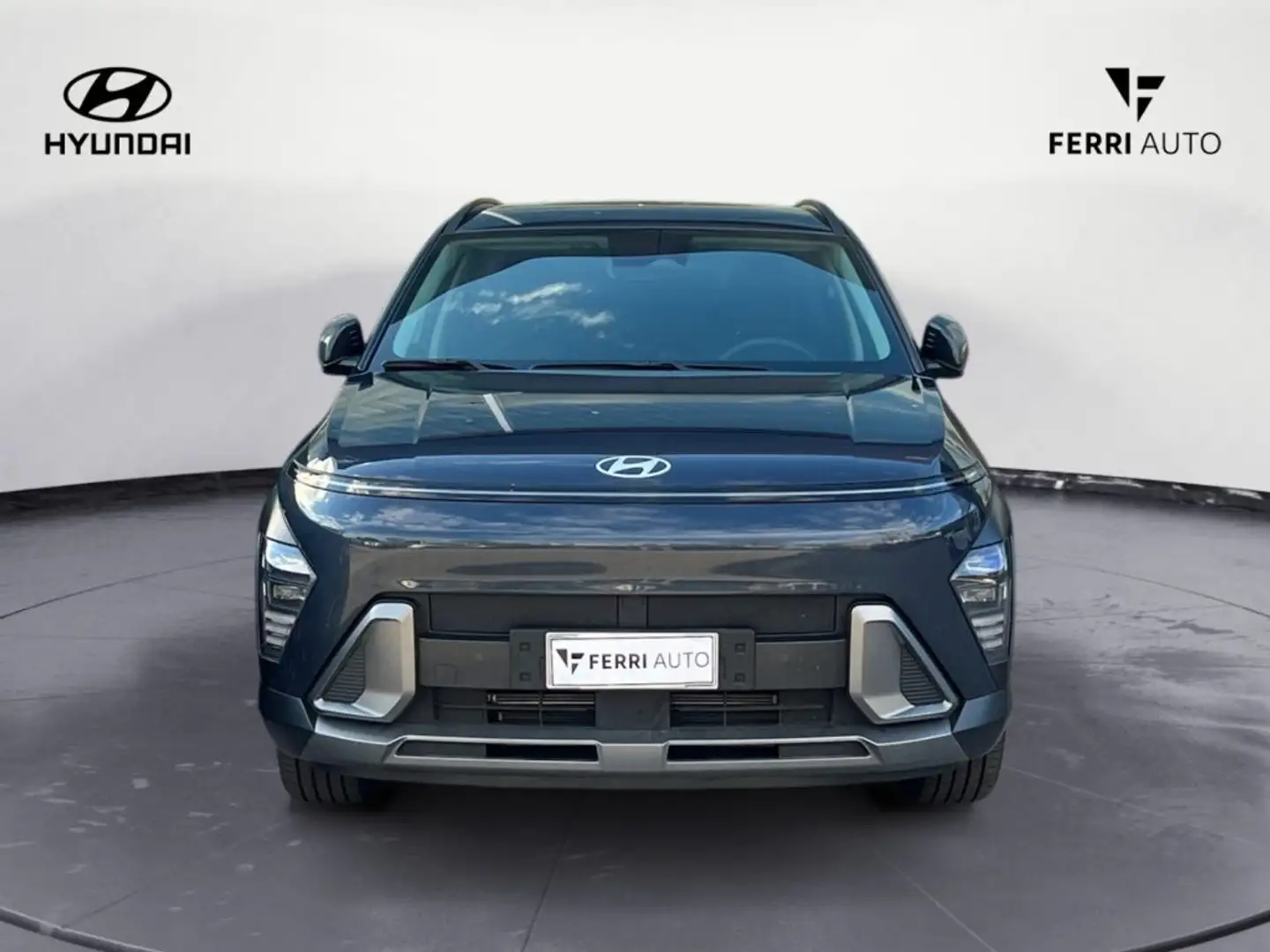 Hyundai KONA HEV 1.6 DCT XLine Blauw - 2