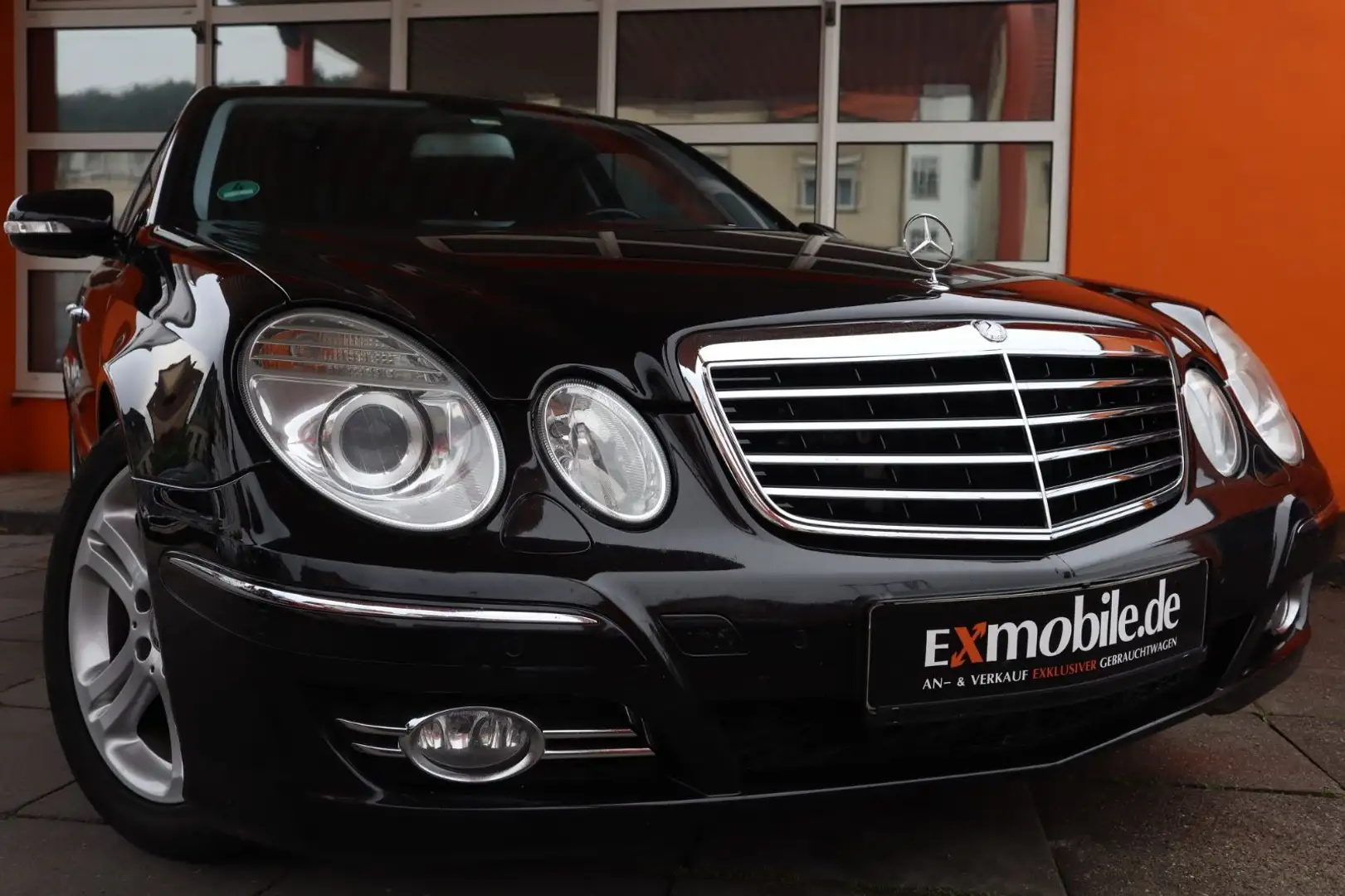 Mercedes-Benz E 280 E280 CDI LIMOUSINE* AVANTGARDE* 2,HD* HU NEU* Negro - 1
