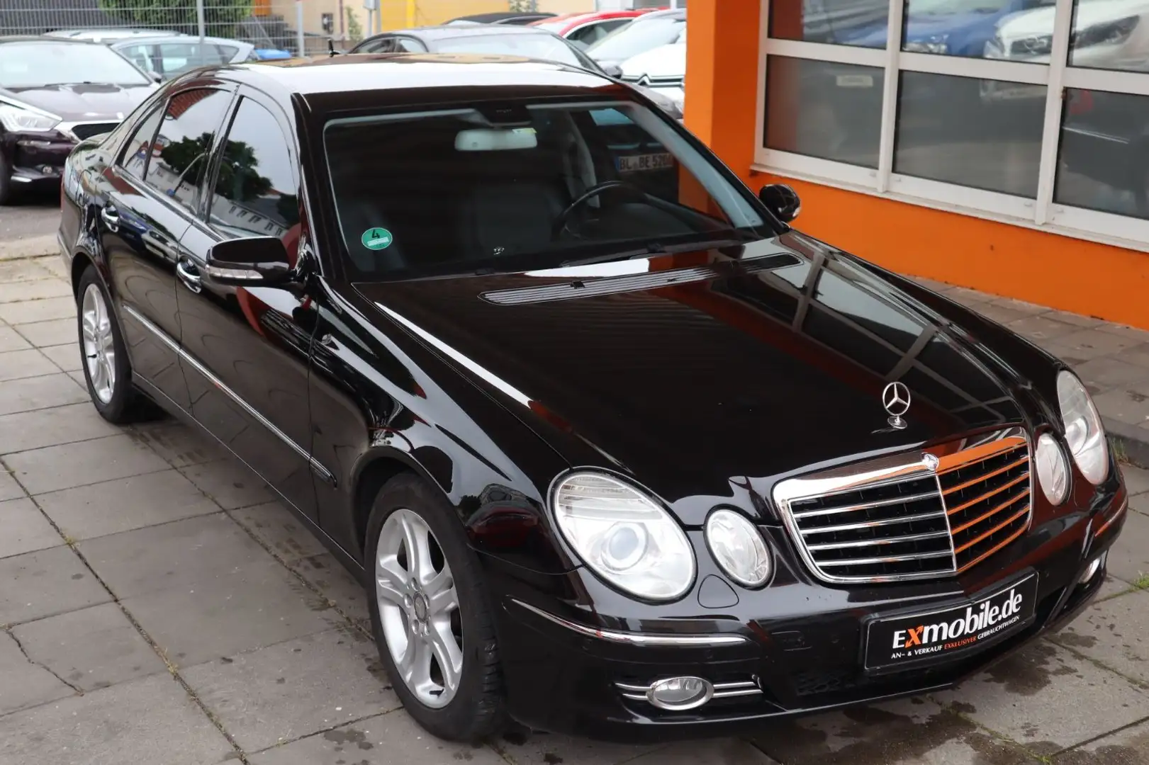 Mercedes-Benz E 280 E280 CDI LIMOUSINE* AVANTGARDE* 2,HD* HU NEU* Negro - 2