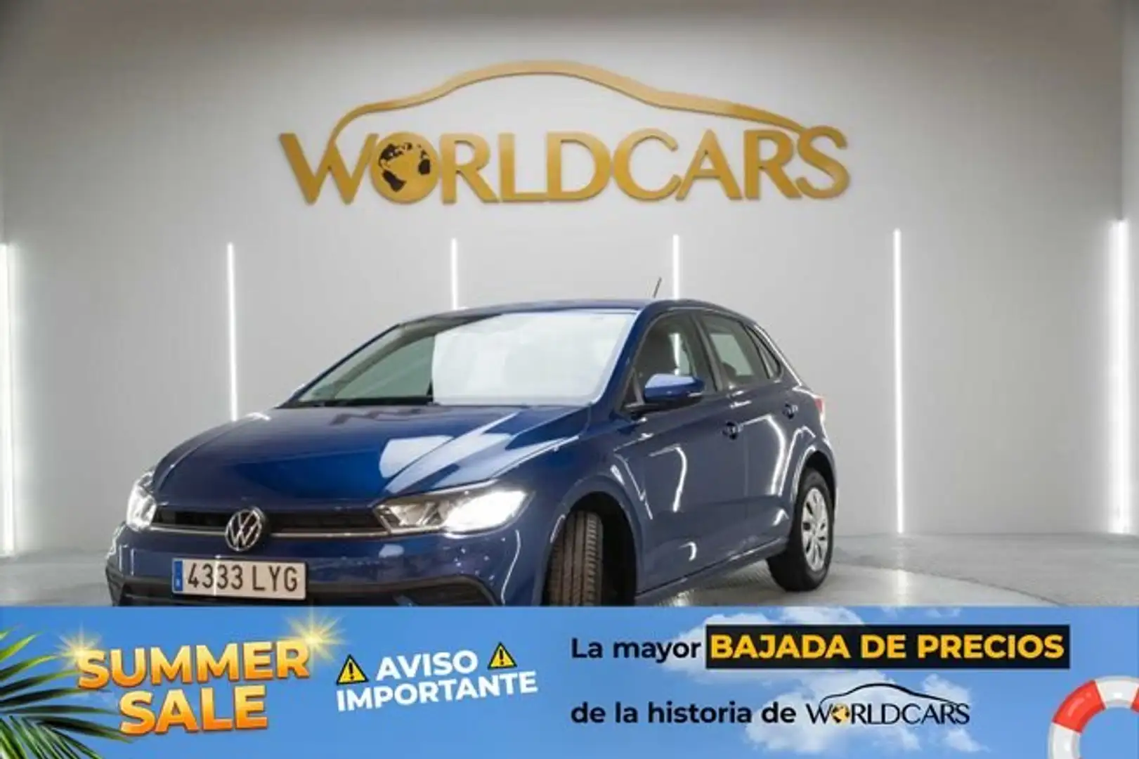 Volkswagen Polo 1.0 TSI Life 70kW Azul - 1