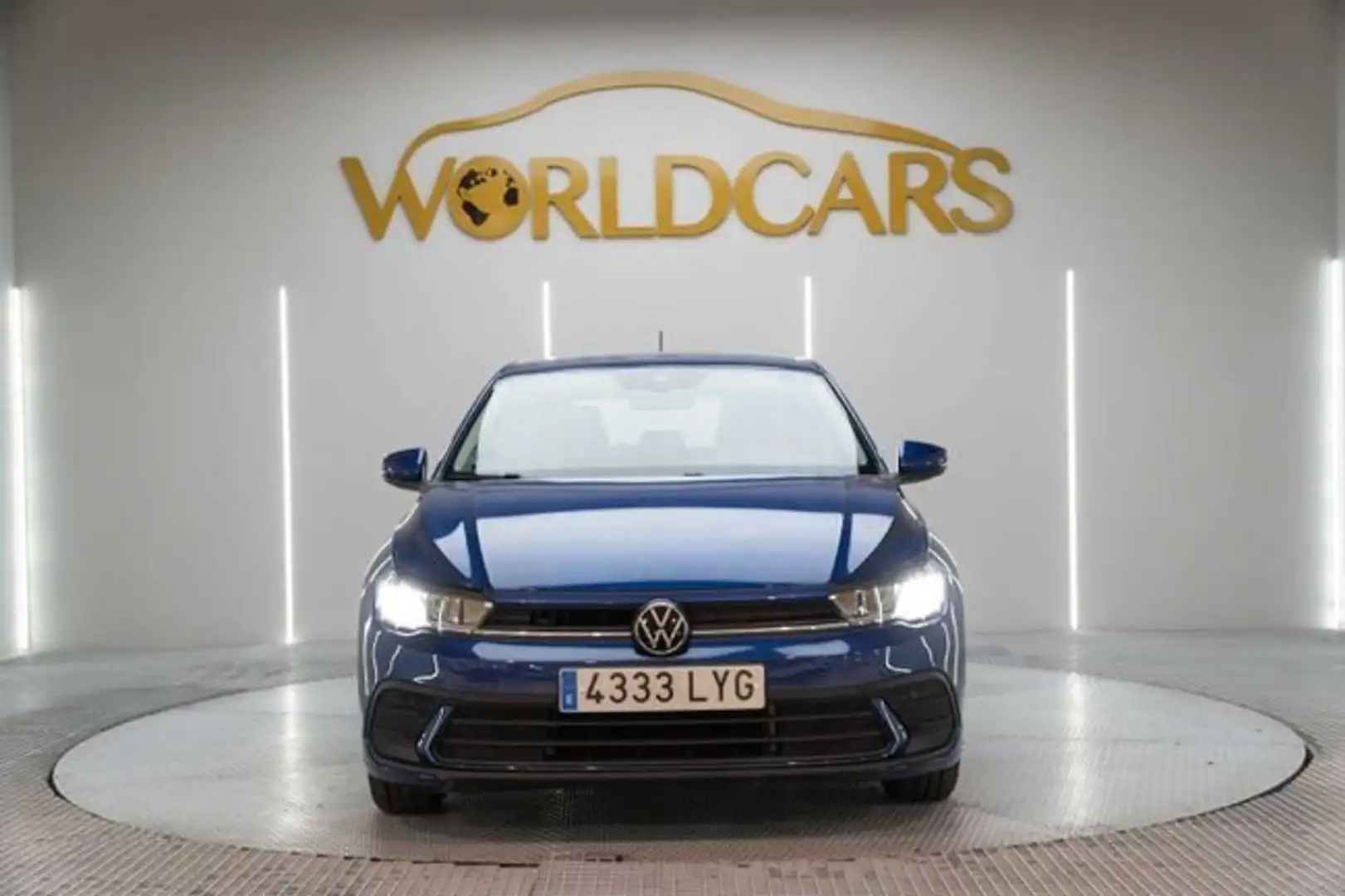 Volkswagen Polo 1.0 TSI Life 70kW Azul - 2