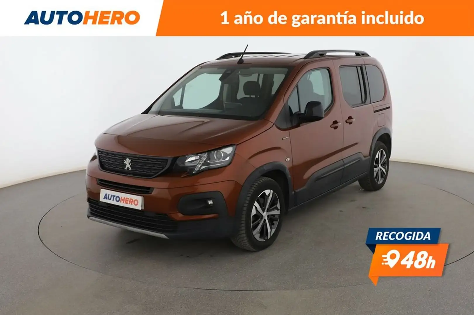 Peugeot Rifter 1.2 PureTech GT Line L1 Marrón - 1