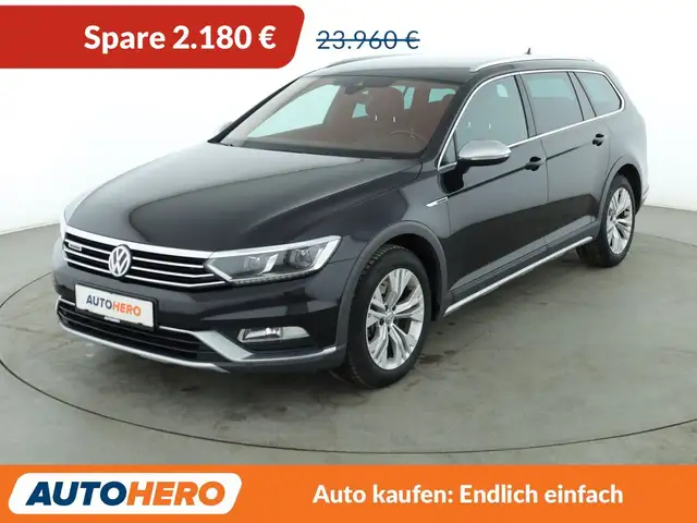 Volkswagen Passat Alltrack 2.0 TSI 4Motion BM Aut.*NAVI*LED*